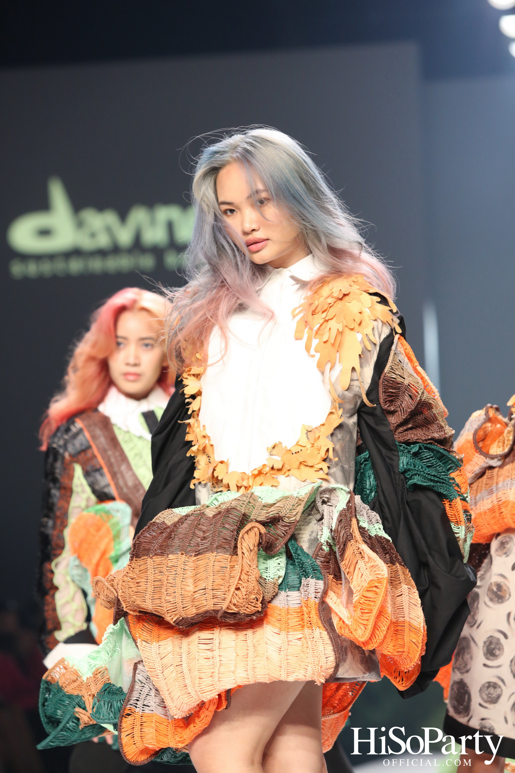 Davines Hair Show 2022 REGENERATION @Siam Paragon Bangkok International Fashion Week 2022 (BIFW2022)