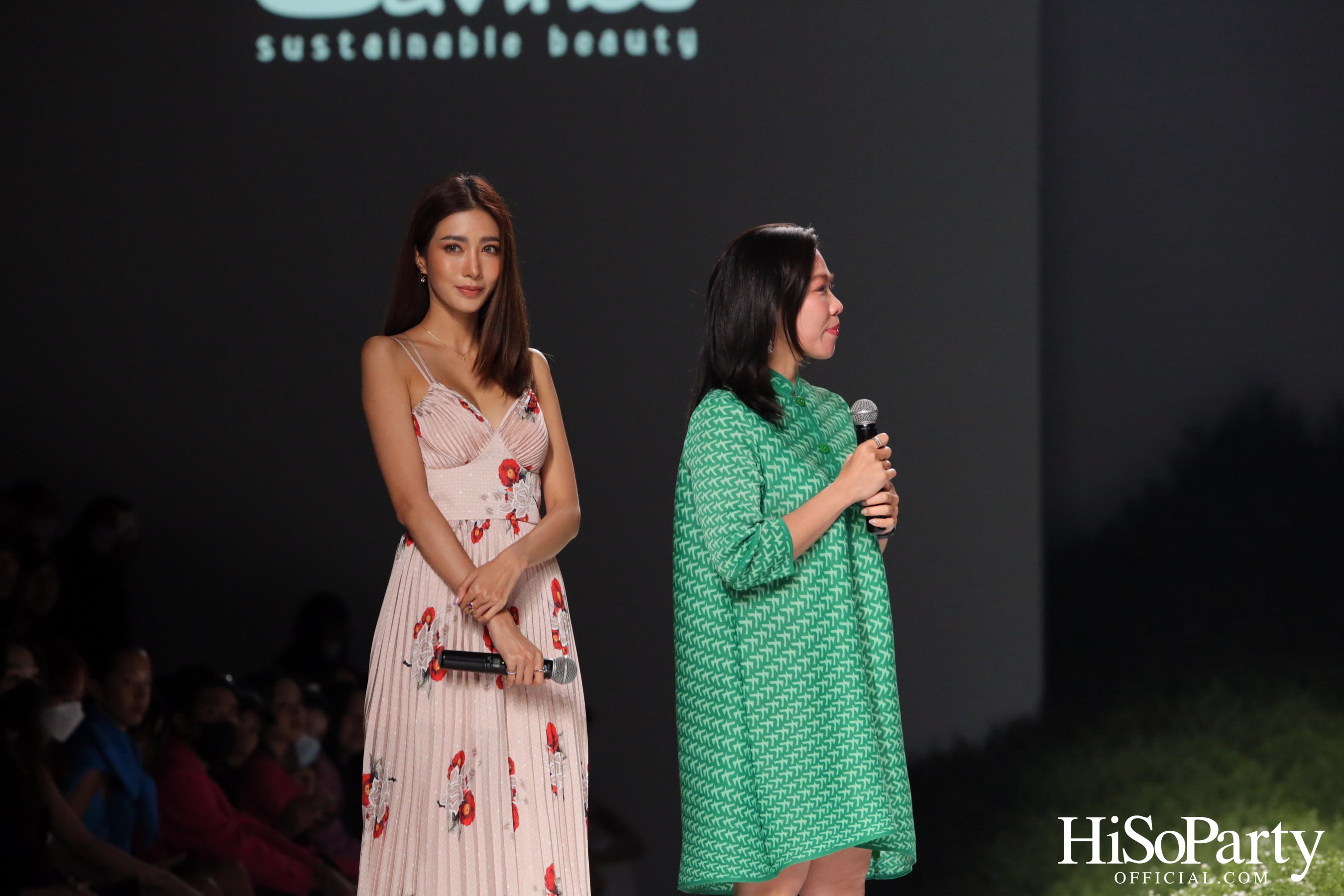 Davines Hair Show 2022 REGENERATION @Siam Paragon Bangkok International Fashion Week 2022 (BIFW2022)