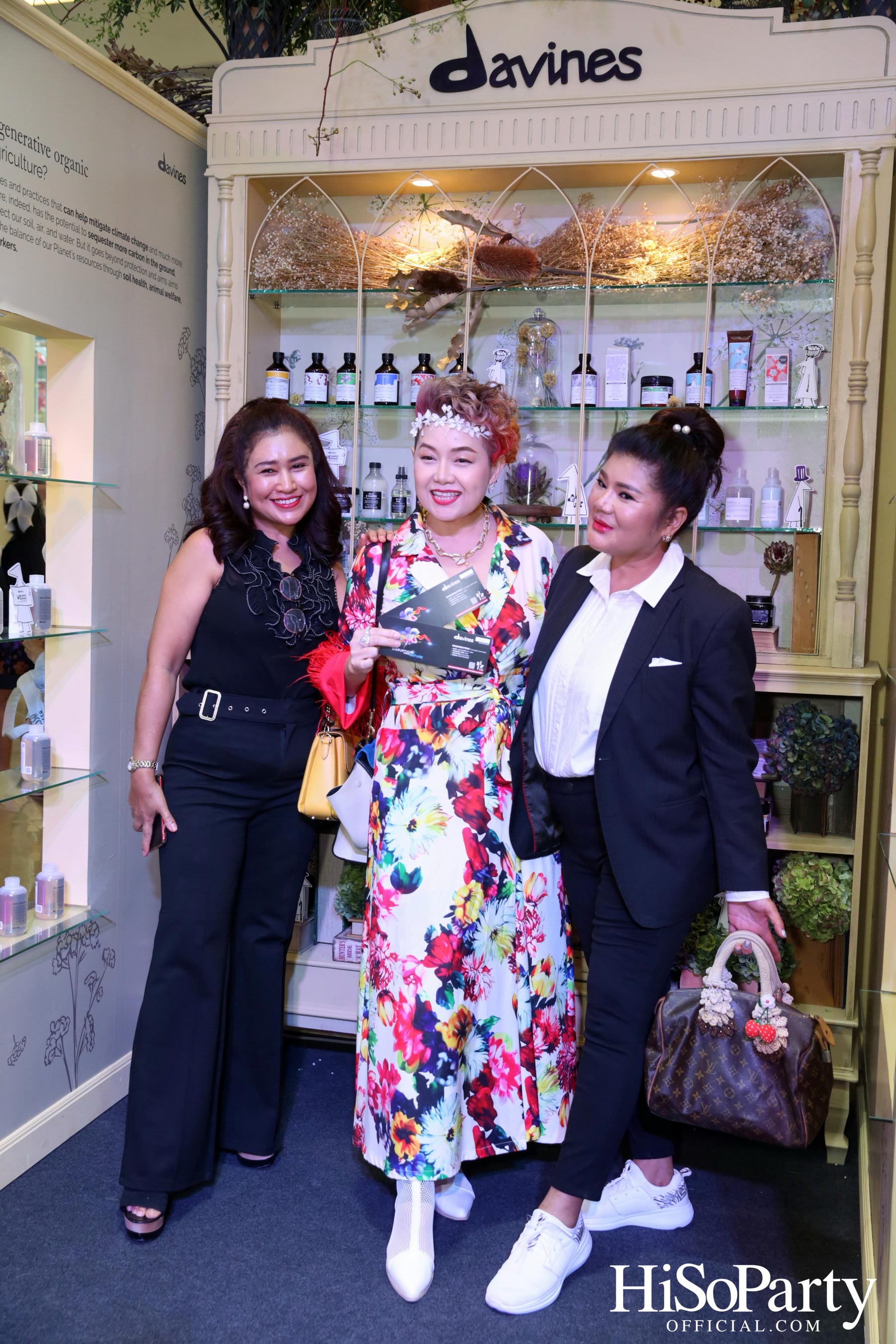 Davines Hair Show 2022 REGENERATION @Siam Paragon Bangkok International Fashion Week 2022 (BIFW2022)