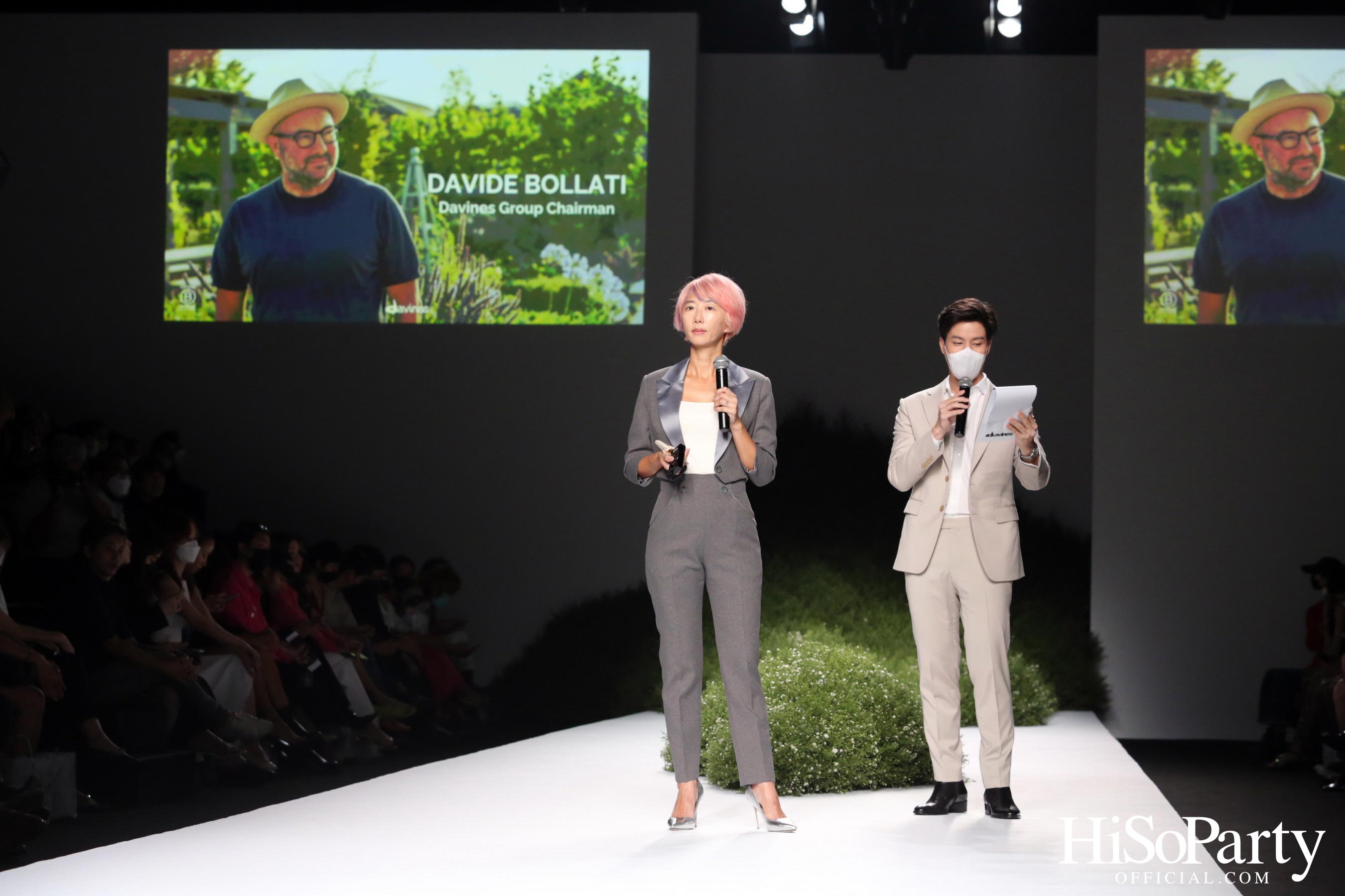 Davines Hair Show 2022 REGENERATION @Siam Paragon Bangkok International Fashion Week 2022 (BIFW2022)