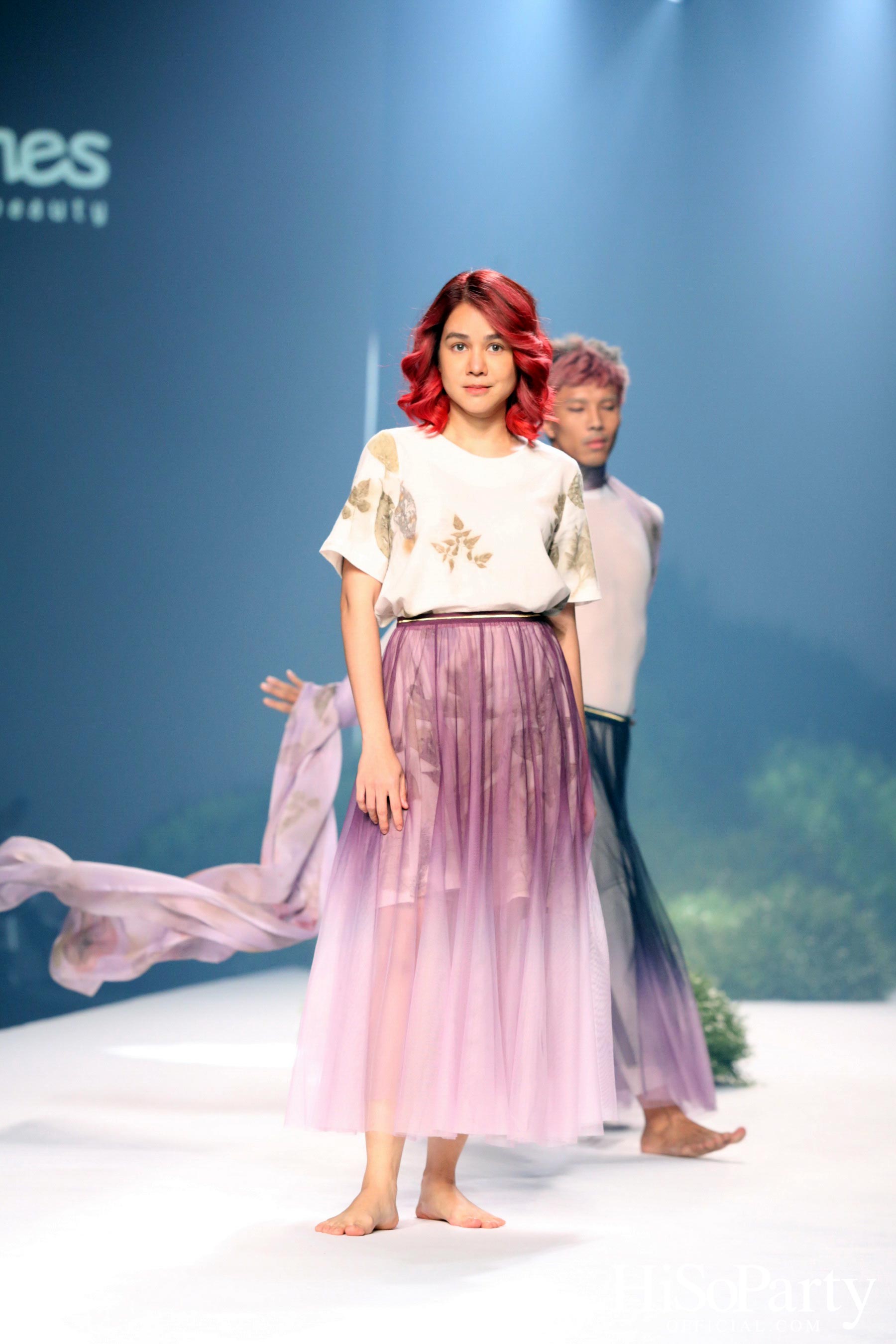Davines Hair Show 2022 REGENERATION @Siam Paragon Bangkok International Fashion Week 2022 (BIFW2022)