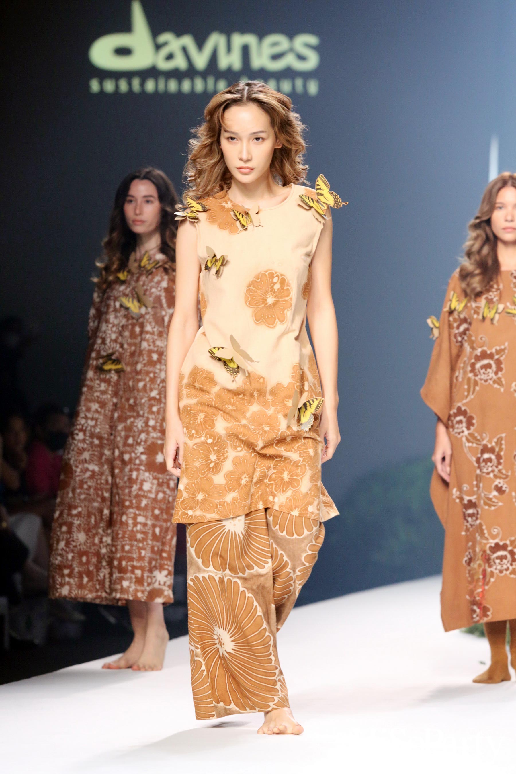 Davines Hair Show 2022 REGENERATION @Siam Paragon Bangkok International Fashion Week 2022 (BIFW2022)