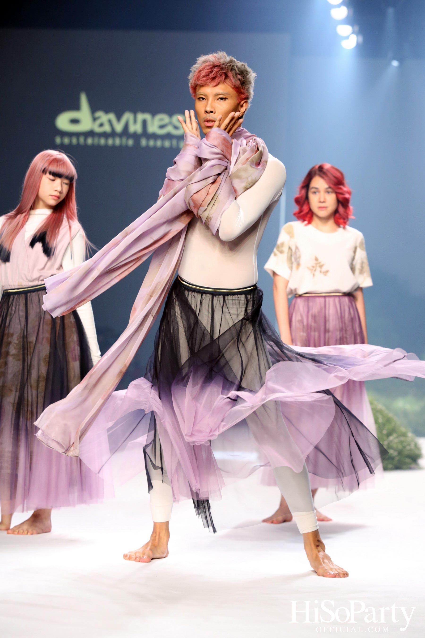 Davines Hair Show 2022 REGENERATION @Siam Paragon Bangkok International Fashion Week 2022 (BIFW2022)