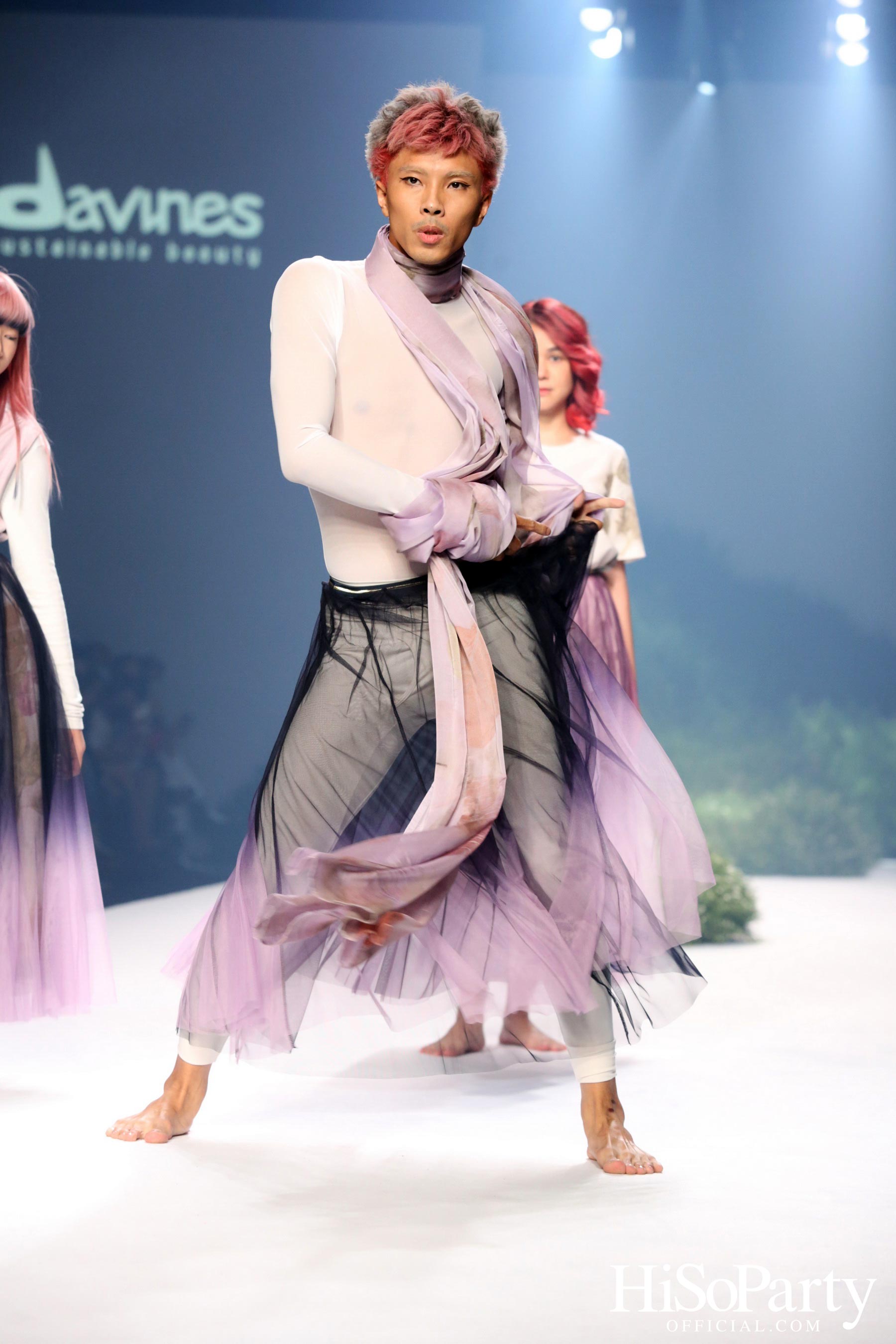 Davines Hair Show 2022 REGENERATION @Siam Paragon Bangkok International Fashion Week 2022 (BIFW2022)