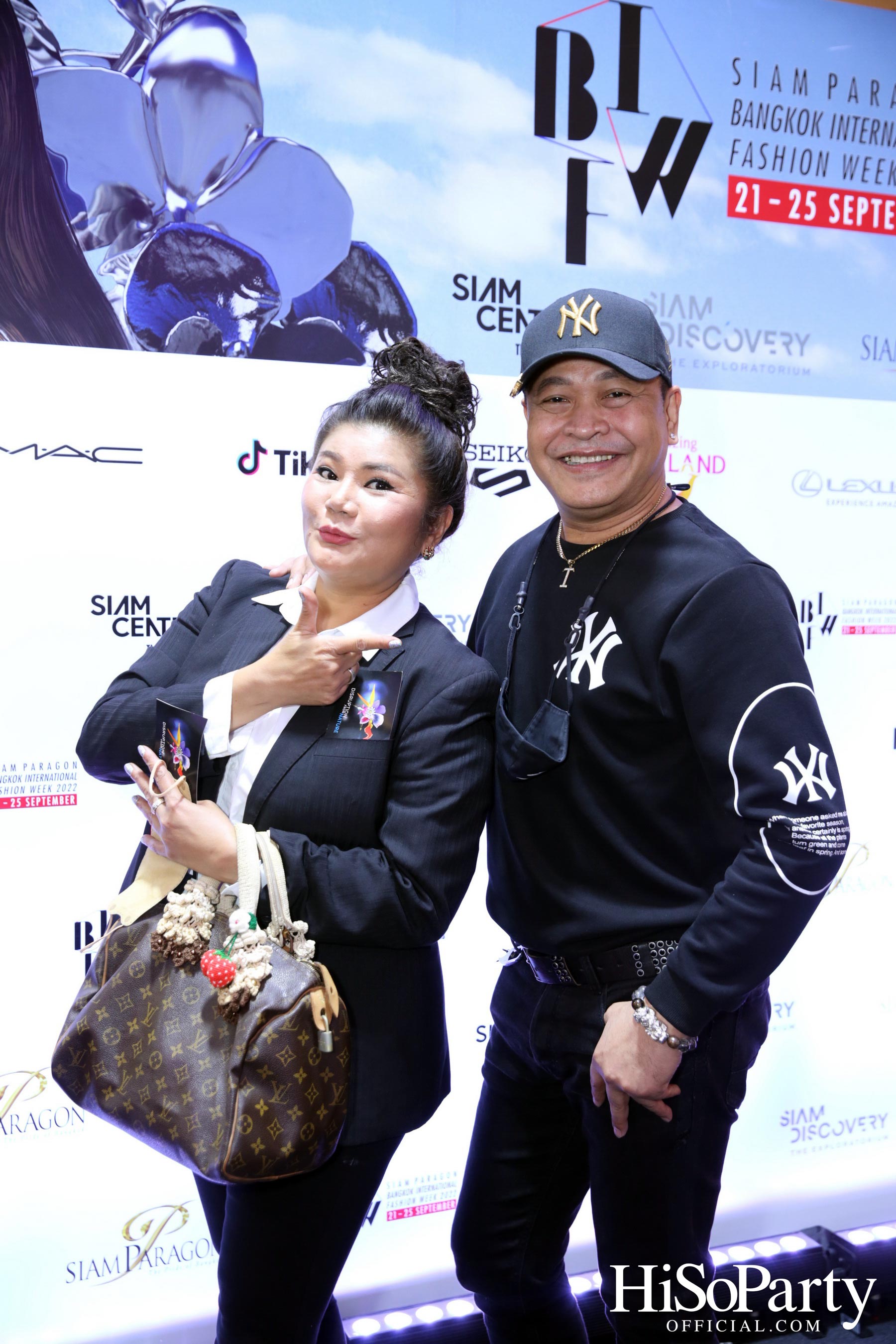 Davines Hair Show 2022 REGENERATION @Siam Paragon Bangkok International Fashion Week 2022 (BIFW2022)