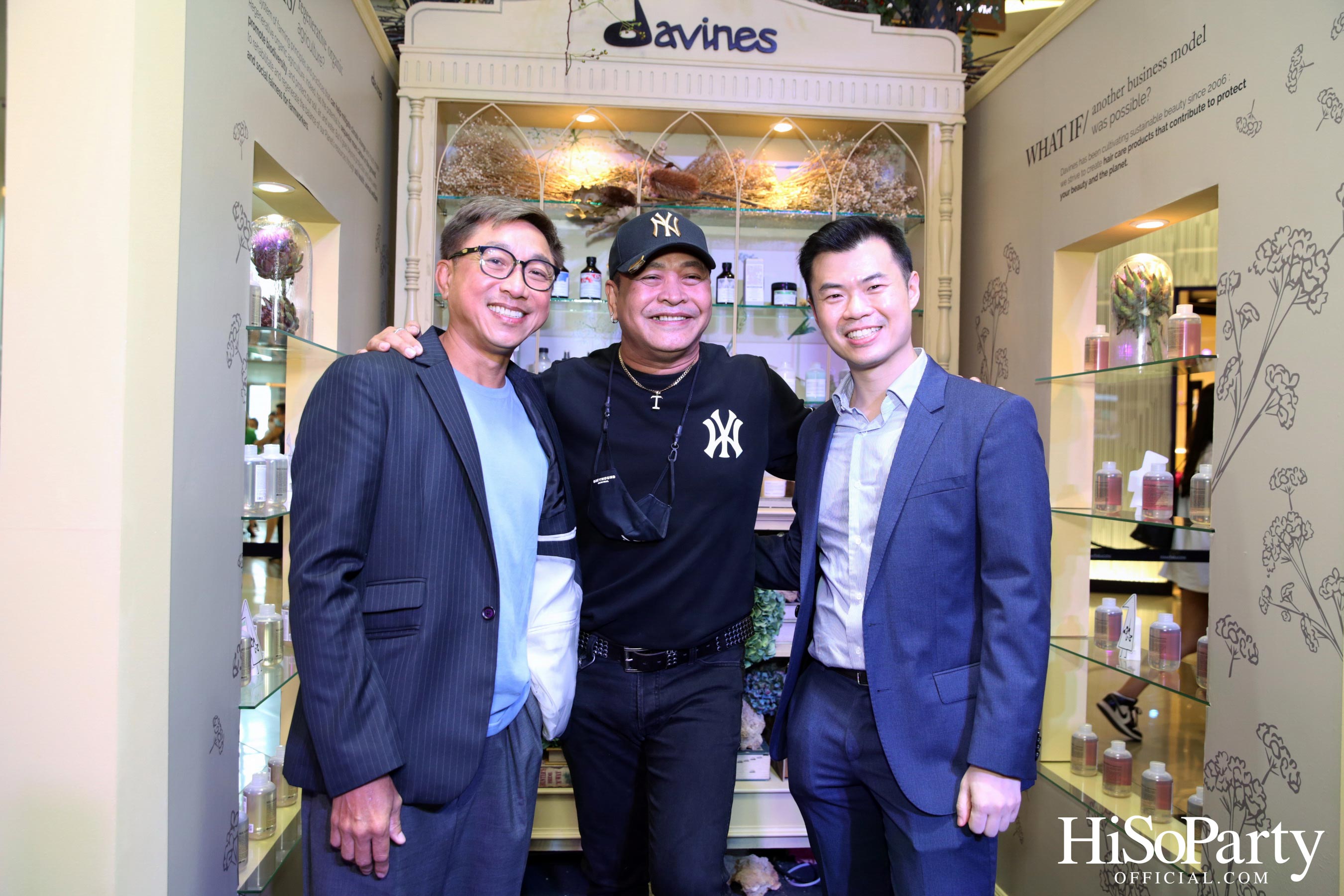 Davines Hair Show 2022 REGENERATION @Siam Paragon Bangkok International Fashion Week 2022 (BIFW2022)