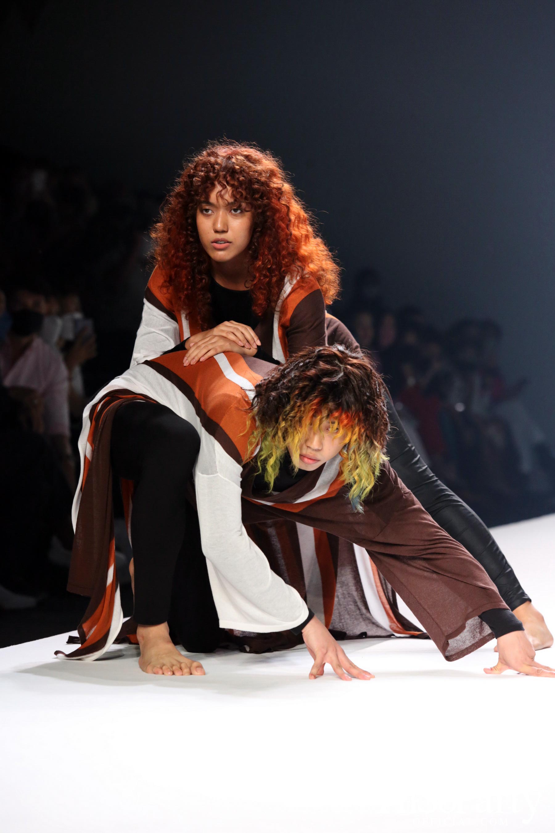 Davines Hair Show 2022 REGENERATION @Siam Paragon Bangkok International Fashion Week 2022 (BIFW2022)