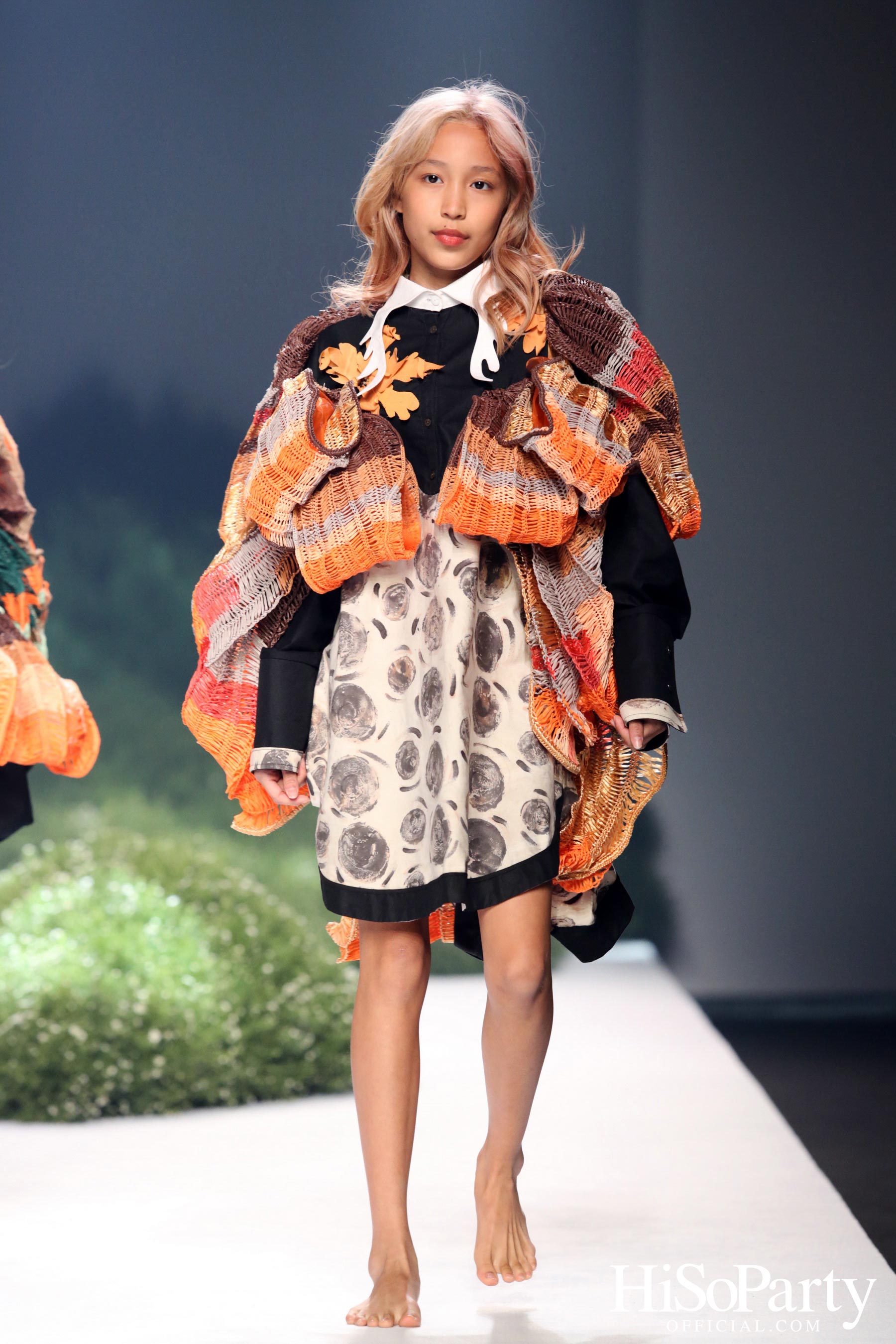 Davines Hair Show 2022 REGENERATION @Siam Paragon Bangkok International Fashion Week 2022 (BIFW2022)