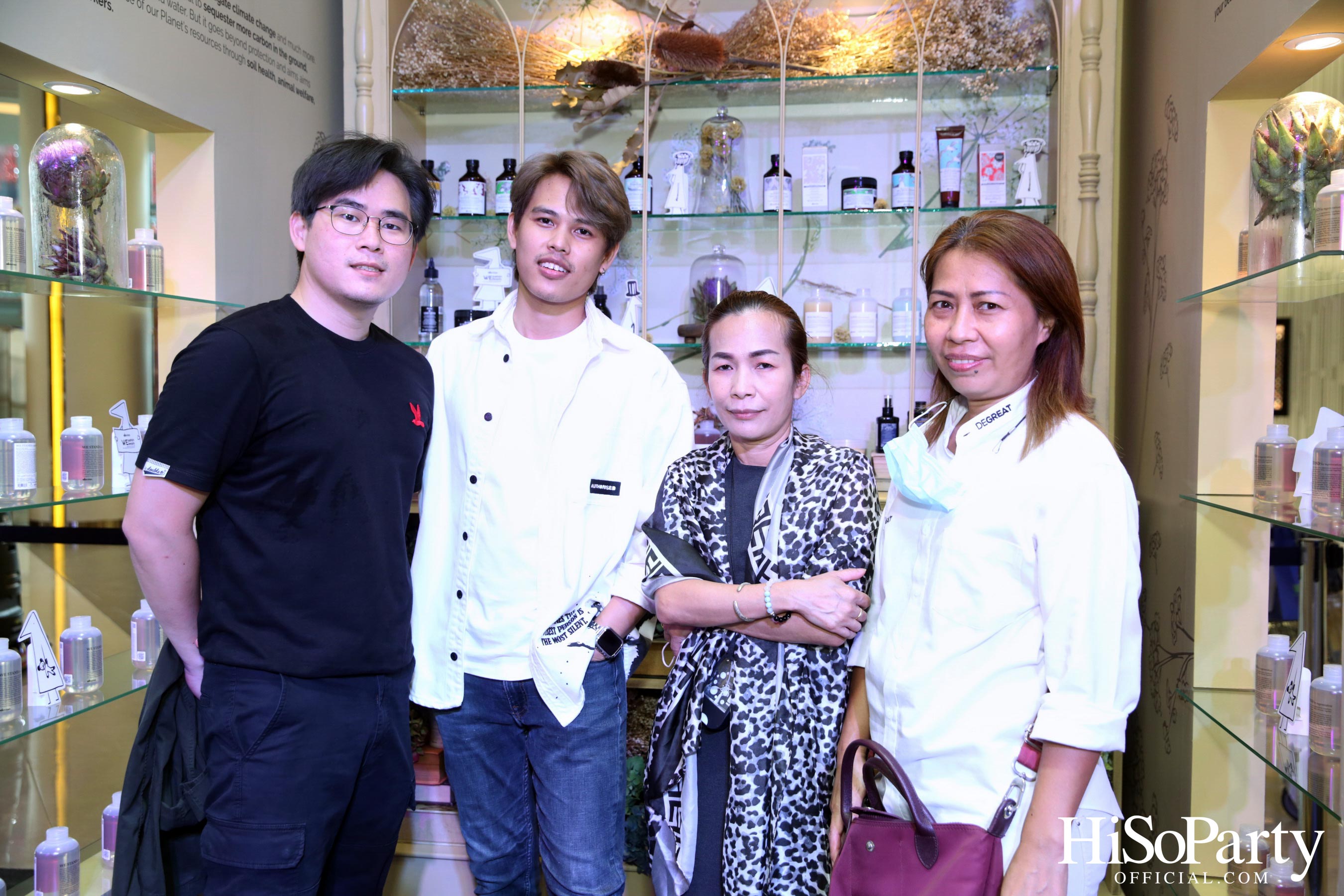 Davines Hair Show 2022 REGENERATION @Siam Paragon Bangkok International Fashion Week 2022 (BIFW2022)