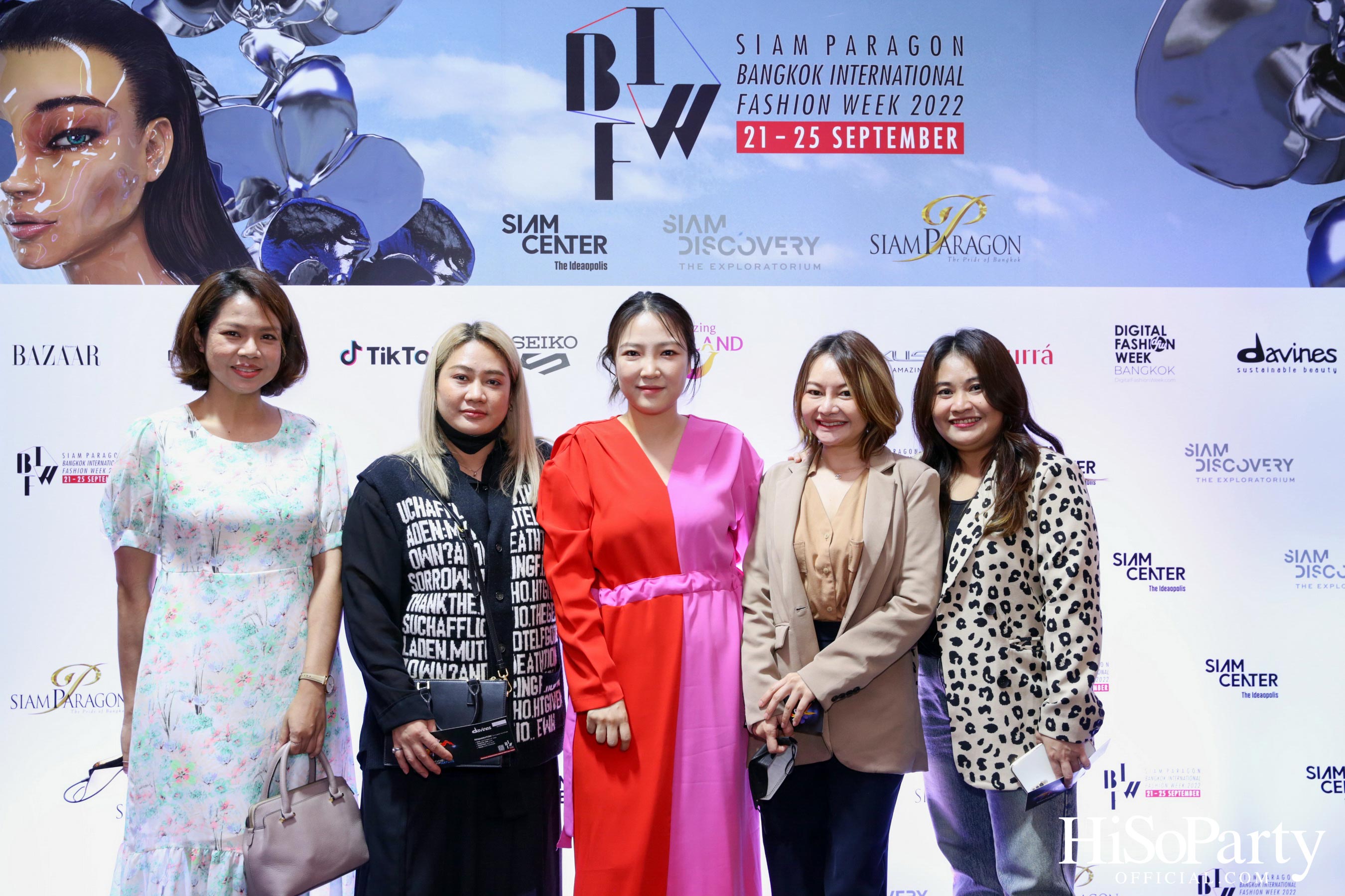 Davines Hair Show 2022 REGENERATION @Siam Paragon Bangkok International Fashion Week 2022 (BIFW2022)