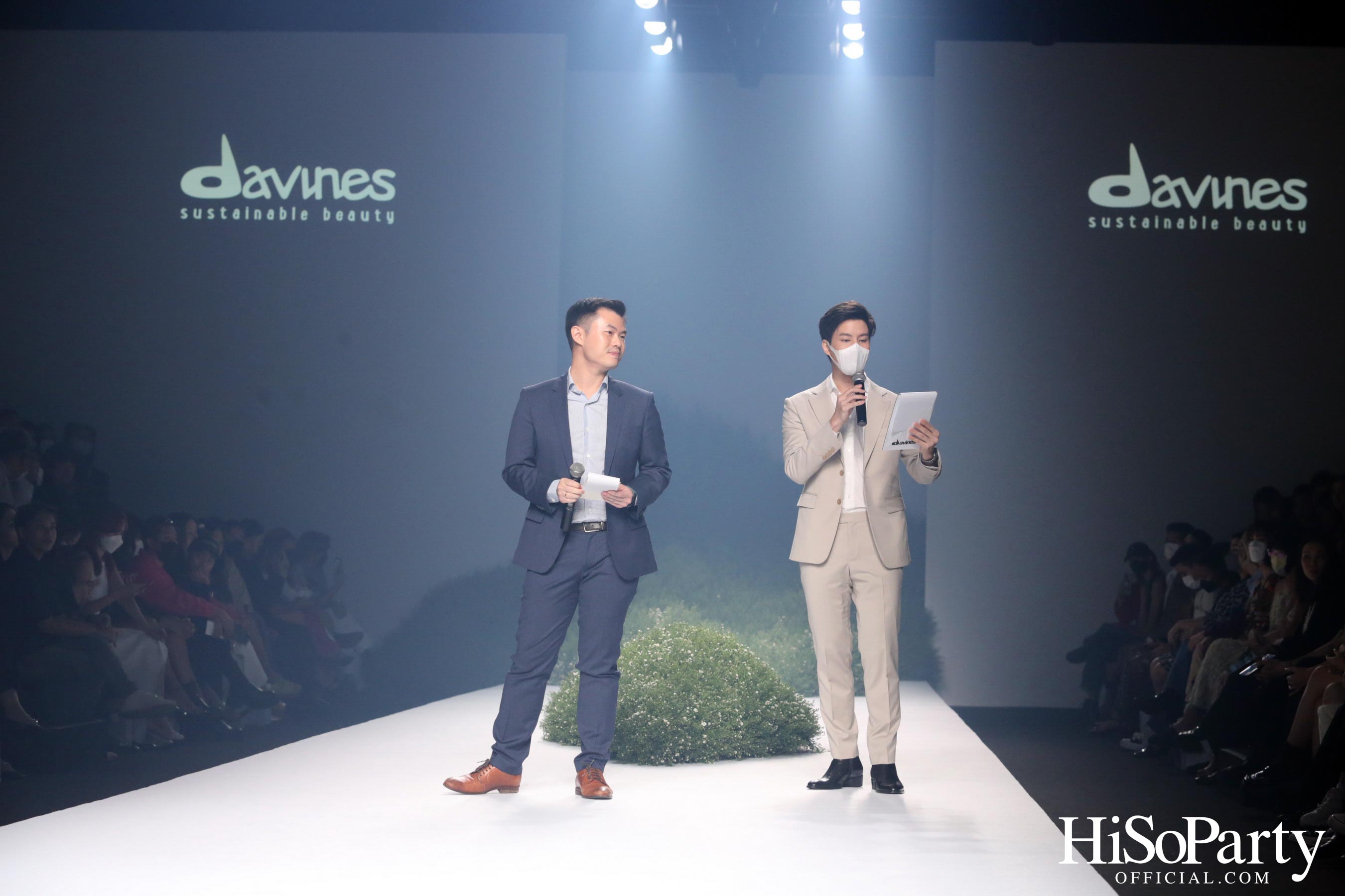 Davines Hair Show 2022 REGENERATION @Siam Paragon Bangkok International Fashion Week 2022 (BIFW2022)
