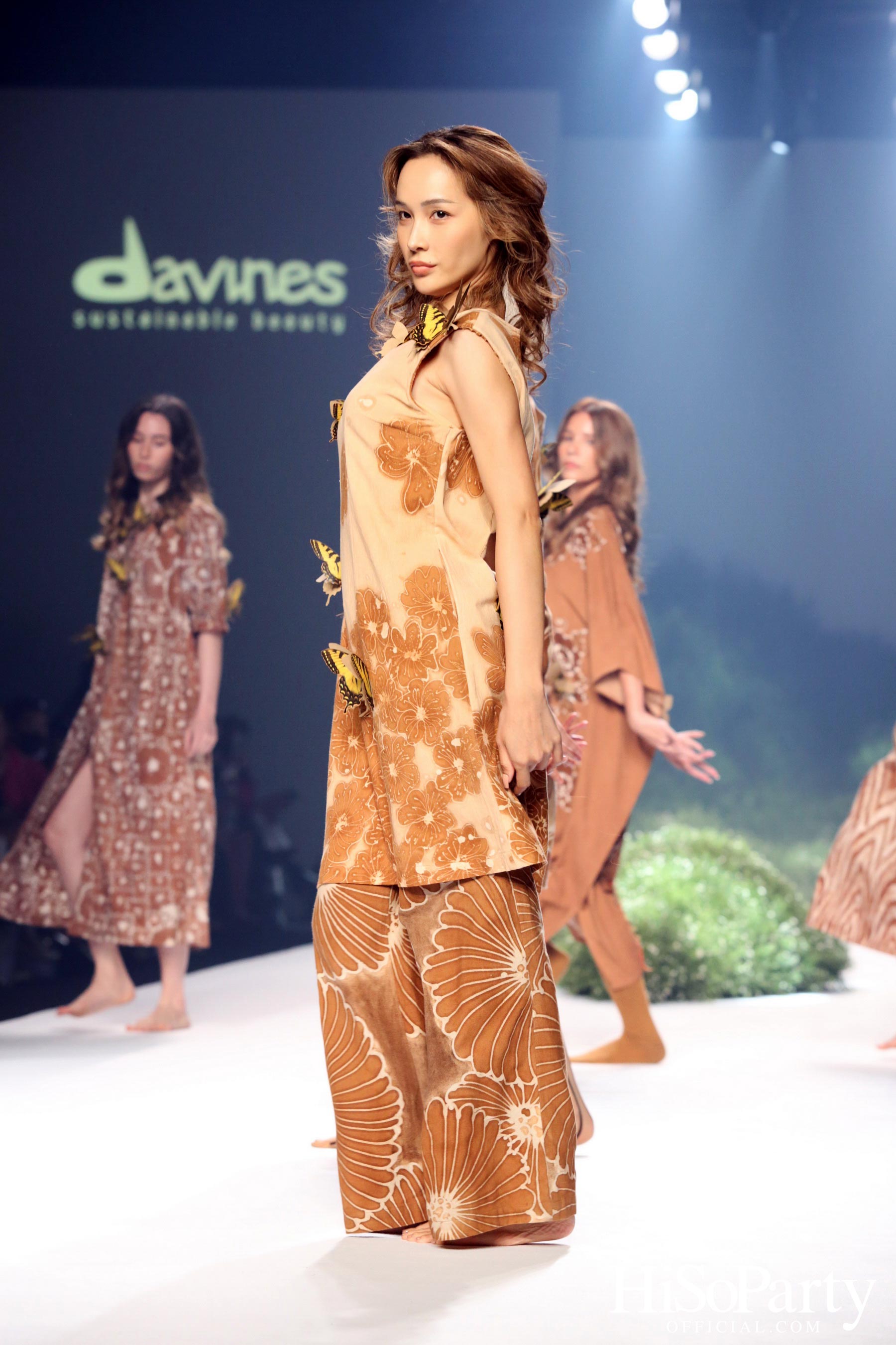 Davines Hair Show 2022 REGENERATION @Siam Paragon Bangkok International Fashion Week 2022 (BIFW2022)