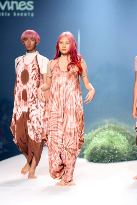 Davines Hair Show 2022 REGENERATION @Siam Paragon Bangkok International Fashion Week 2022 (BIFW2022)  