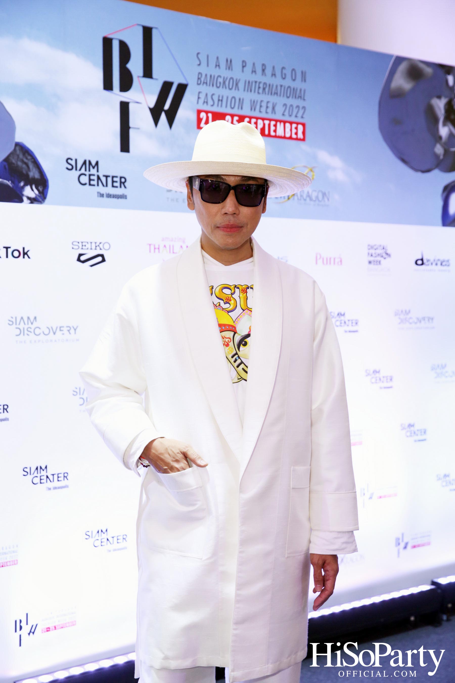ISSUE presented by TAT @Siam Paragon Bangkok International Fashion Week 2022 (BIFW2022)