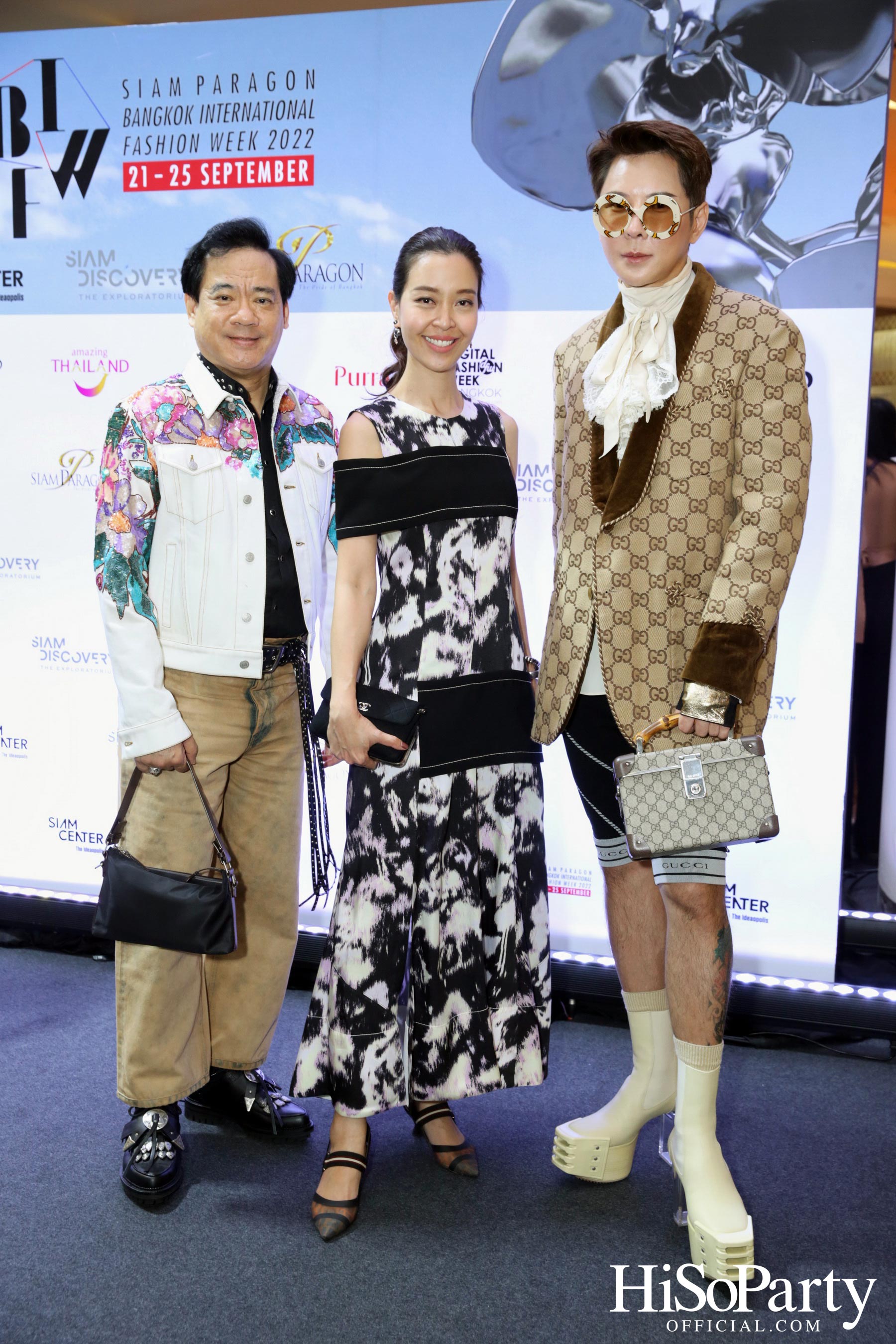 ISSUE presented by TAT @Siam Paragon Bangkok International Fashion Week 2022 (BIFW2022)