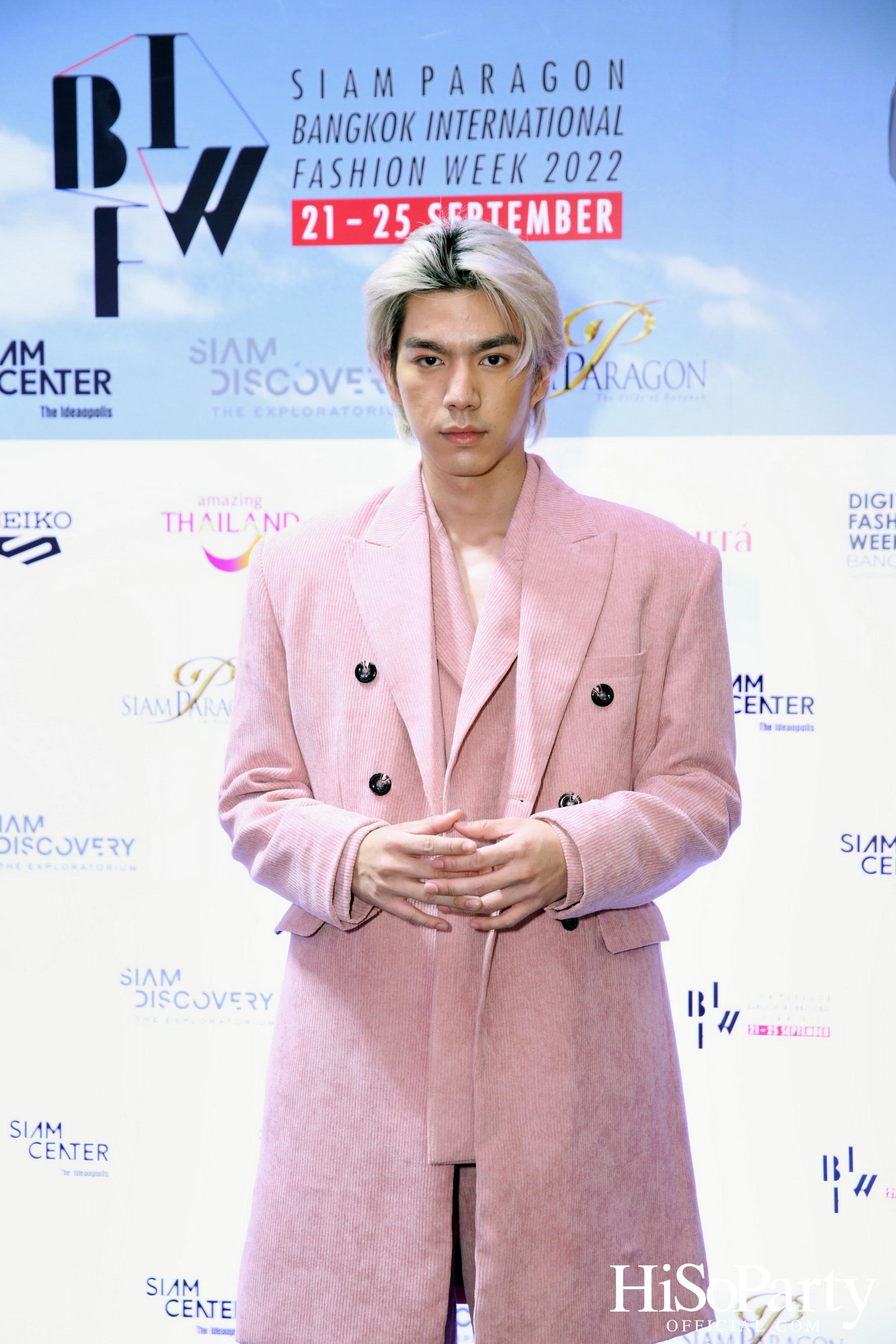 ISSUE presented by TAT @Siam Paragon Bangkok International Fashion Week 2022 (BIFW2022)