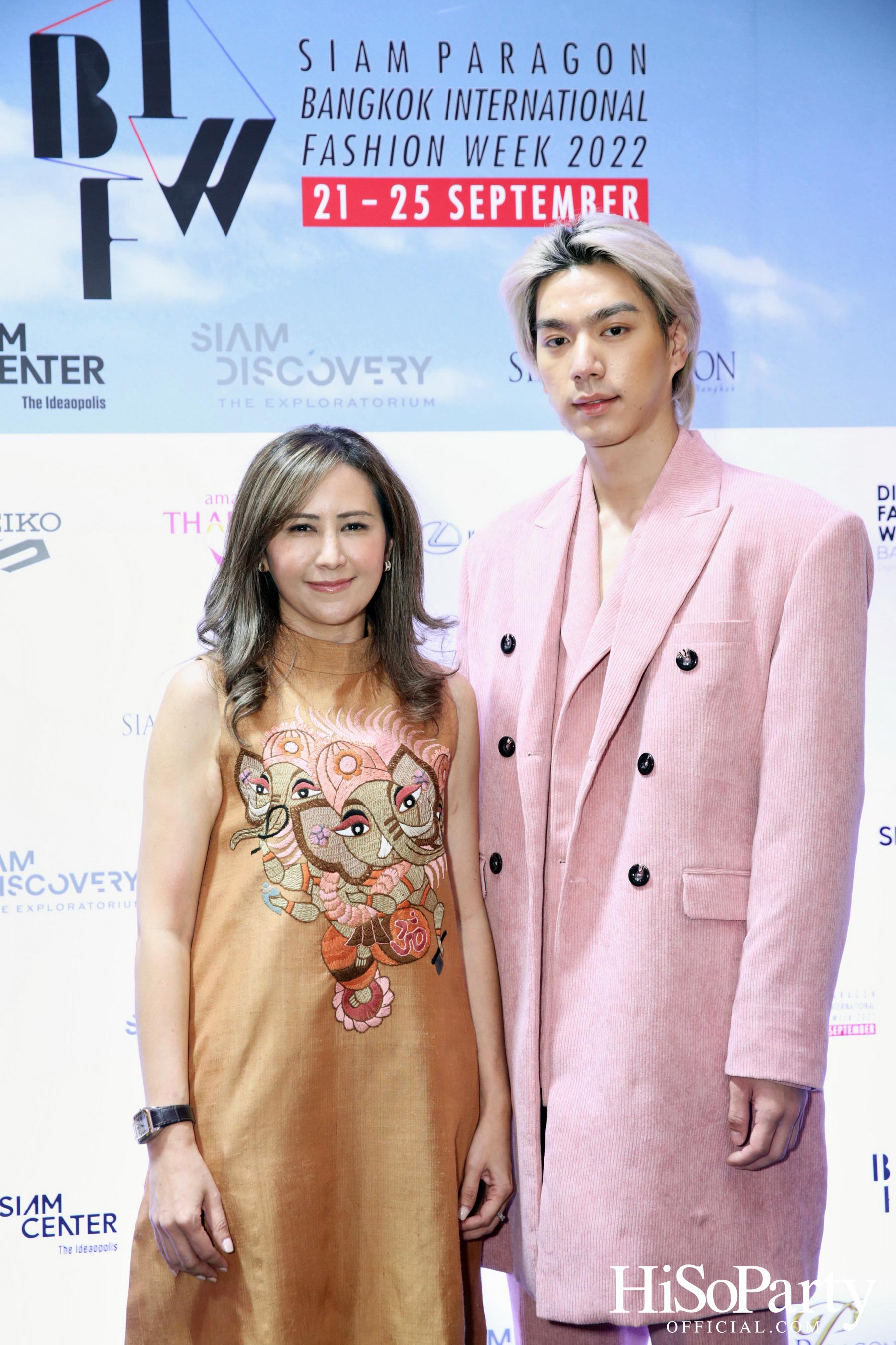 ISSUE presented by TAT @Siam Paragon Bangkok International Fashion Week 2022 (BIFW2022)