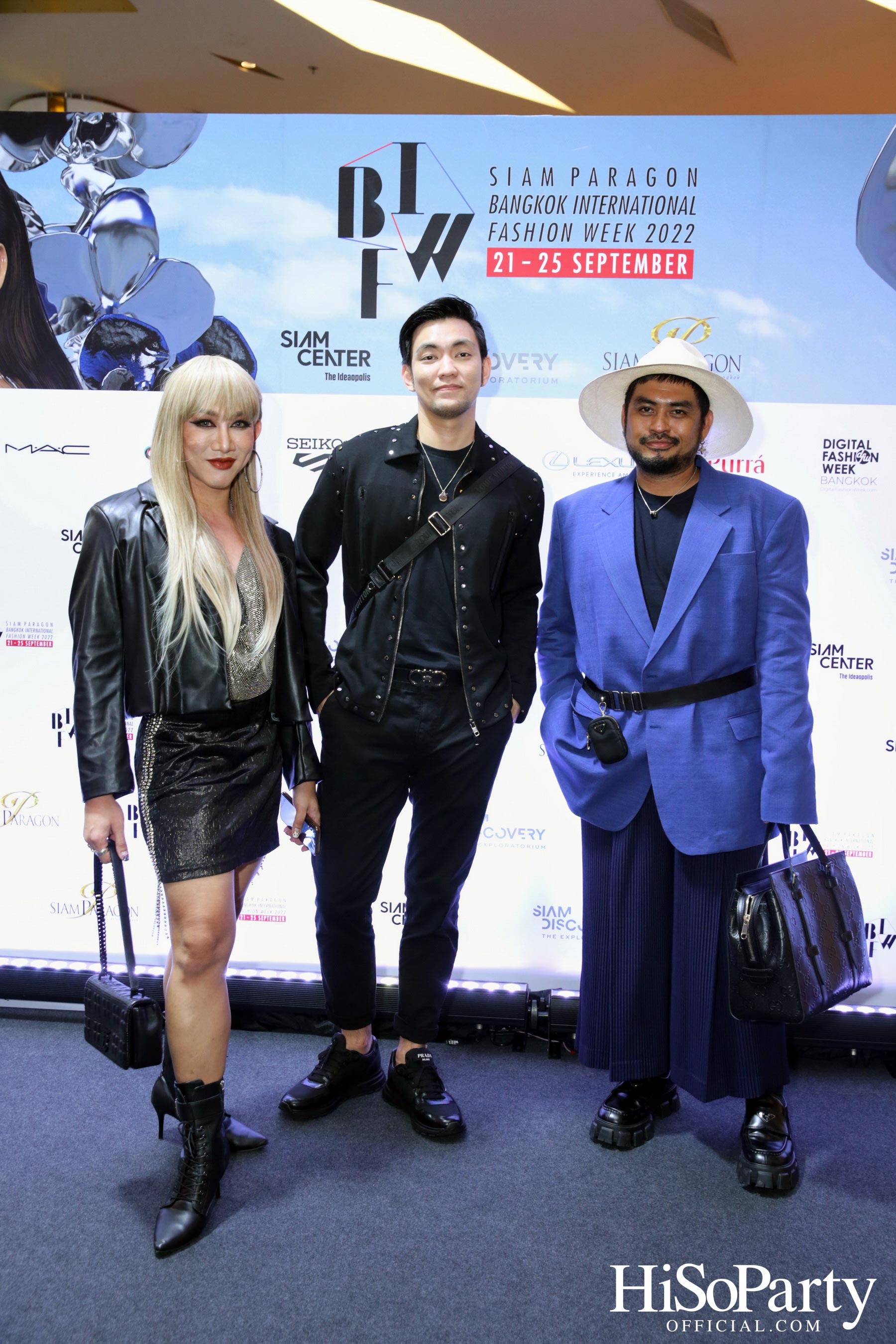 ISSUE presented by TAT @Siam Paragon Bangkok International Fashion Week 2022 (BIFW2022)