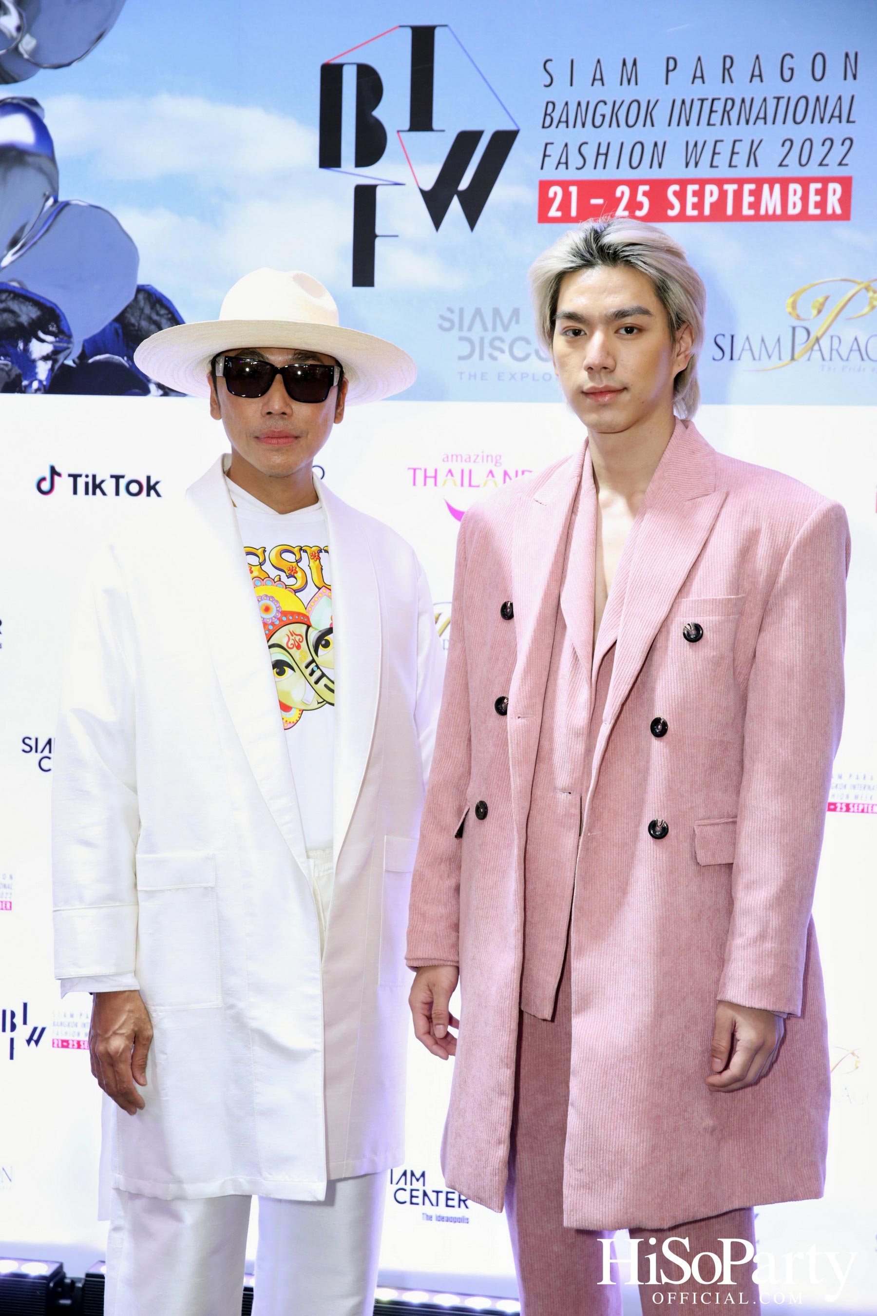 ISSUE presented by TAT @Siam Paragon Bangkok International Fashion Week 2022 (BIFW2022)