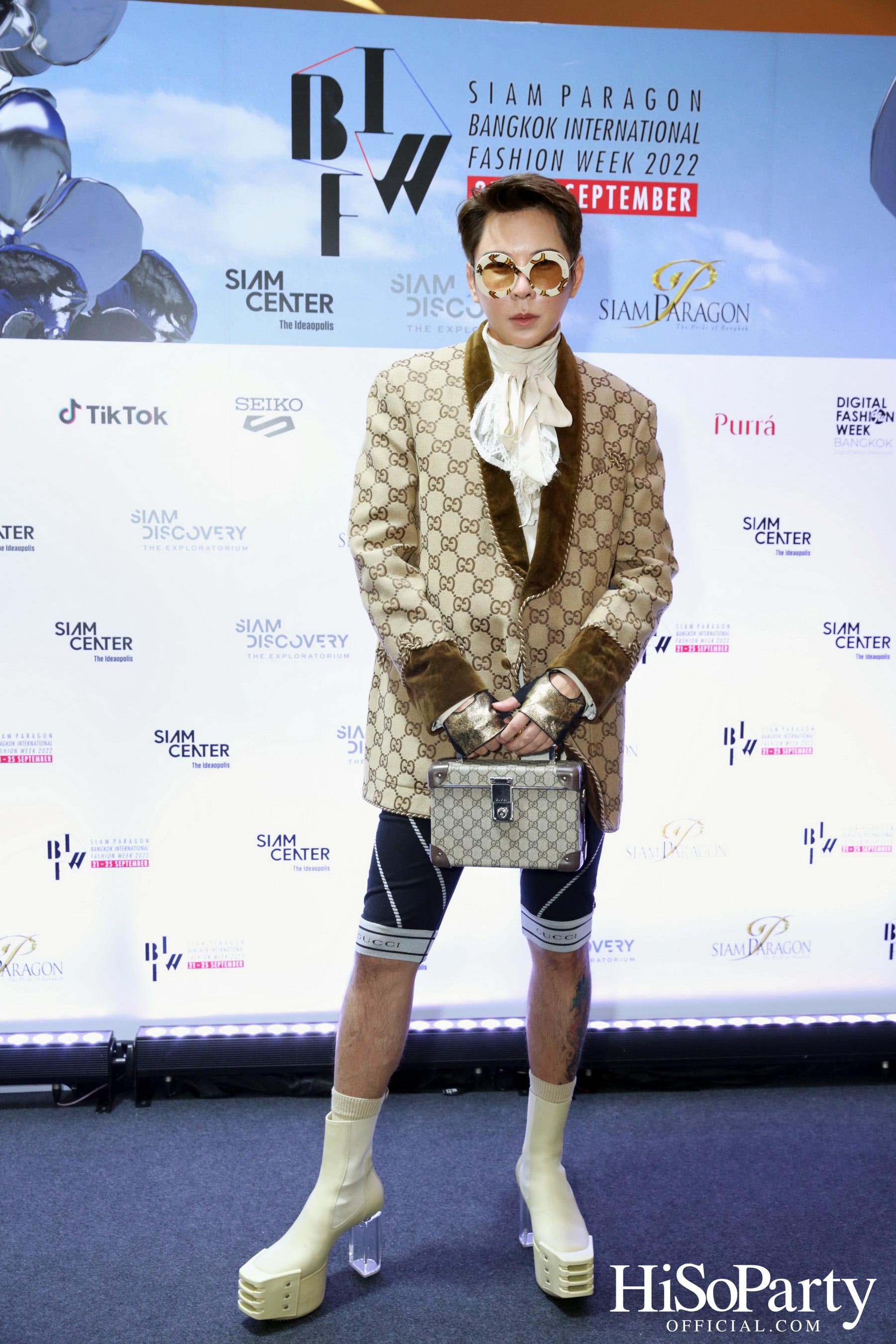ISSUE presented by TAT @Siam Paragon Bangkok International Fashion Week 2022 (BIFW2022)