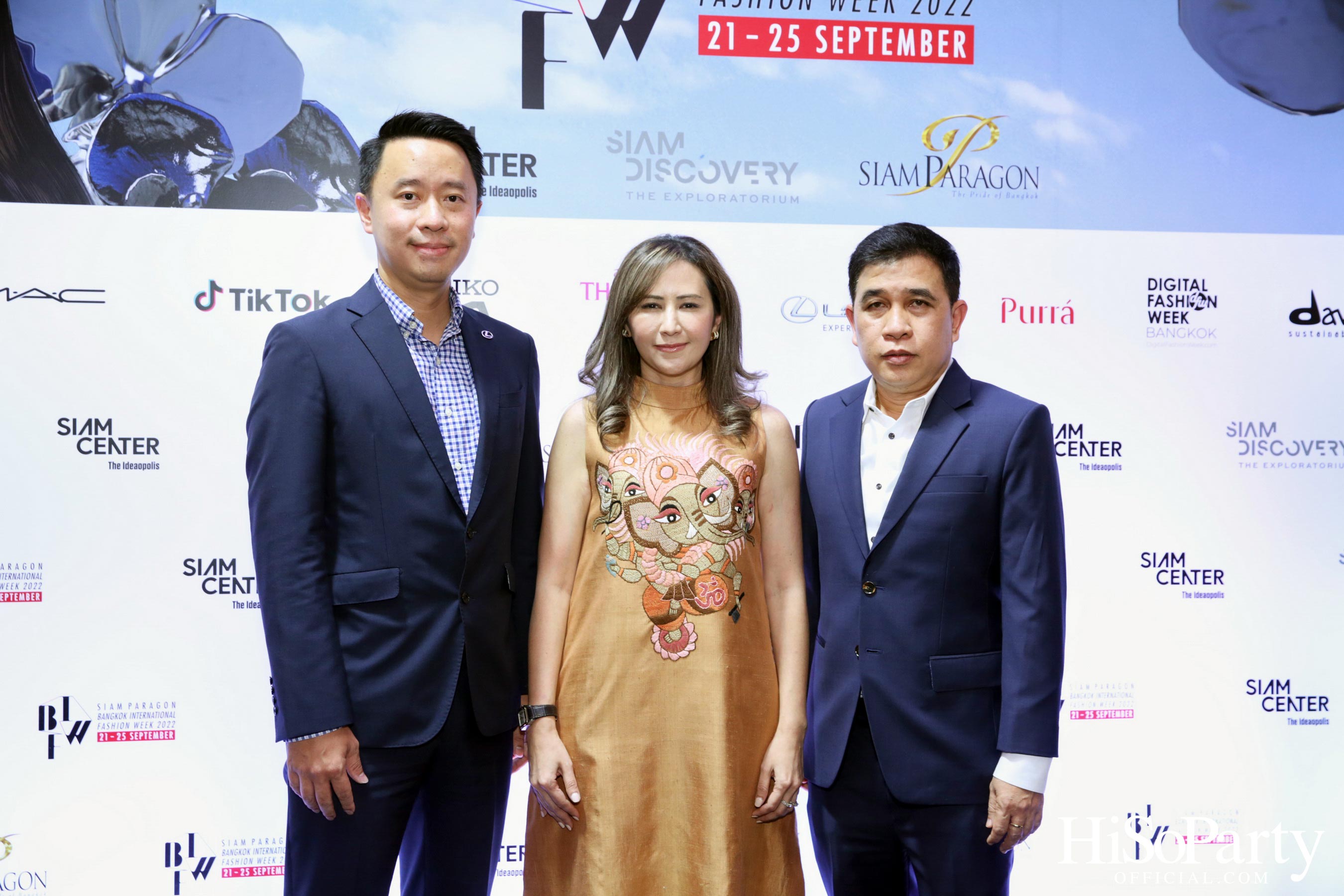 ISSUE presented by TAT @Siam Paragon Bangkok International Fashion Week 2022 (BIFW2022)