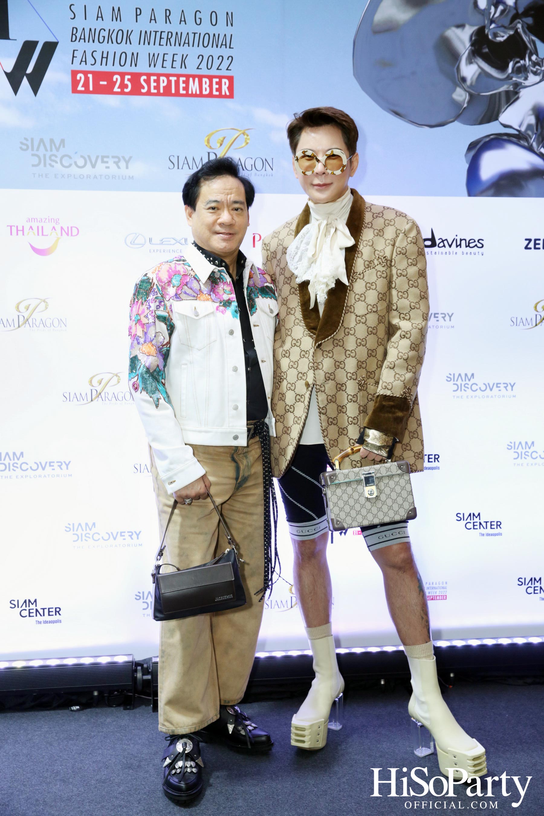 ISSUE presented by TAT @Siam Paragon Bangkok International Fashion Week 2022 (BIFW2022)