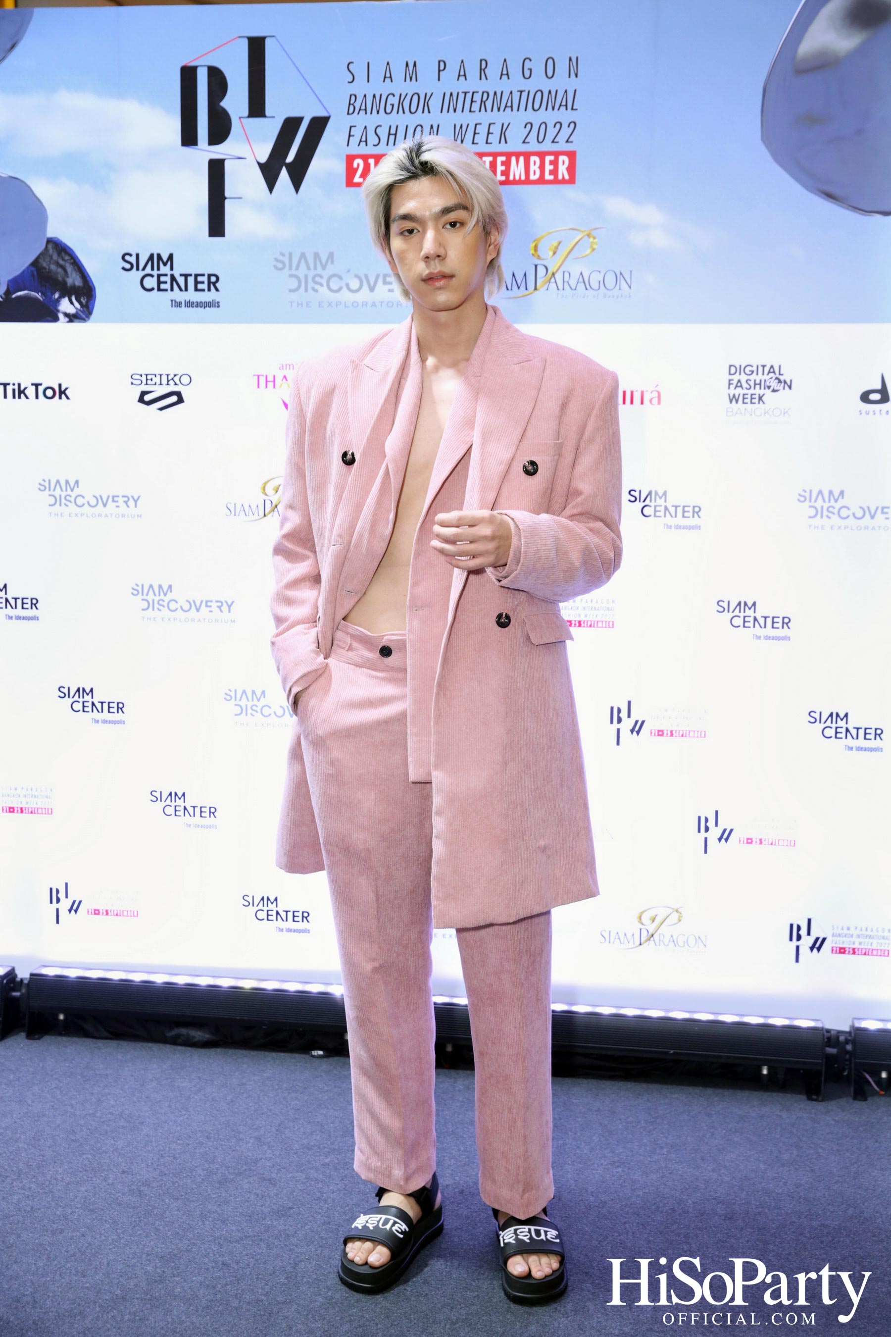 ISSUE presented by TAT @Siam Paragon Bangkok International Fashion Week 2022 (BIFW2022)