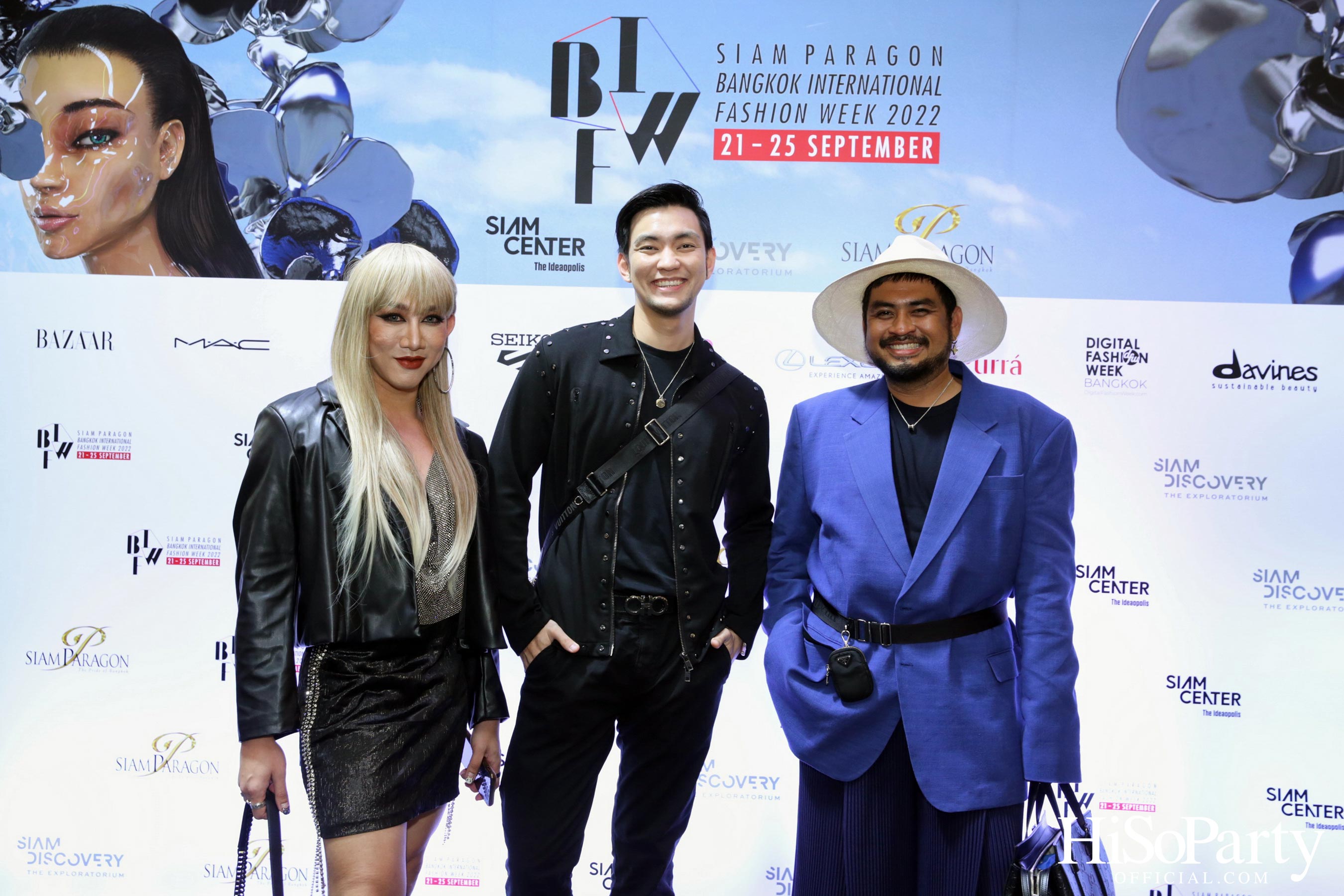 ISSUE presented by TAT @Siam Paragon Bangkok International Fashion Week 2022 (BIFW2022)