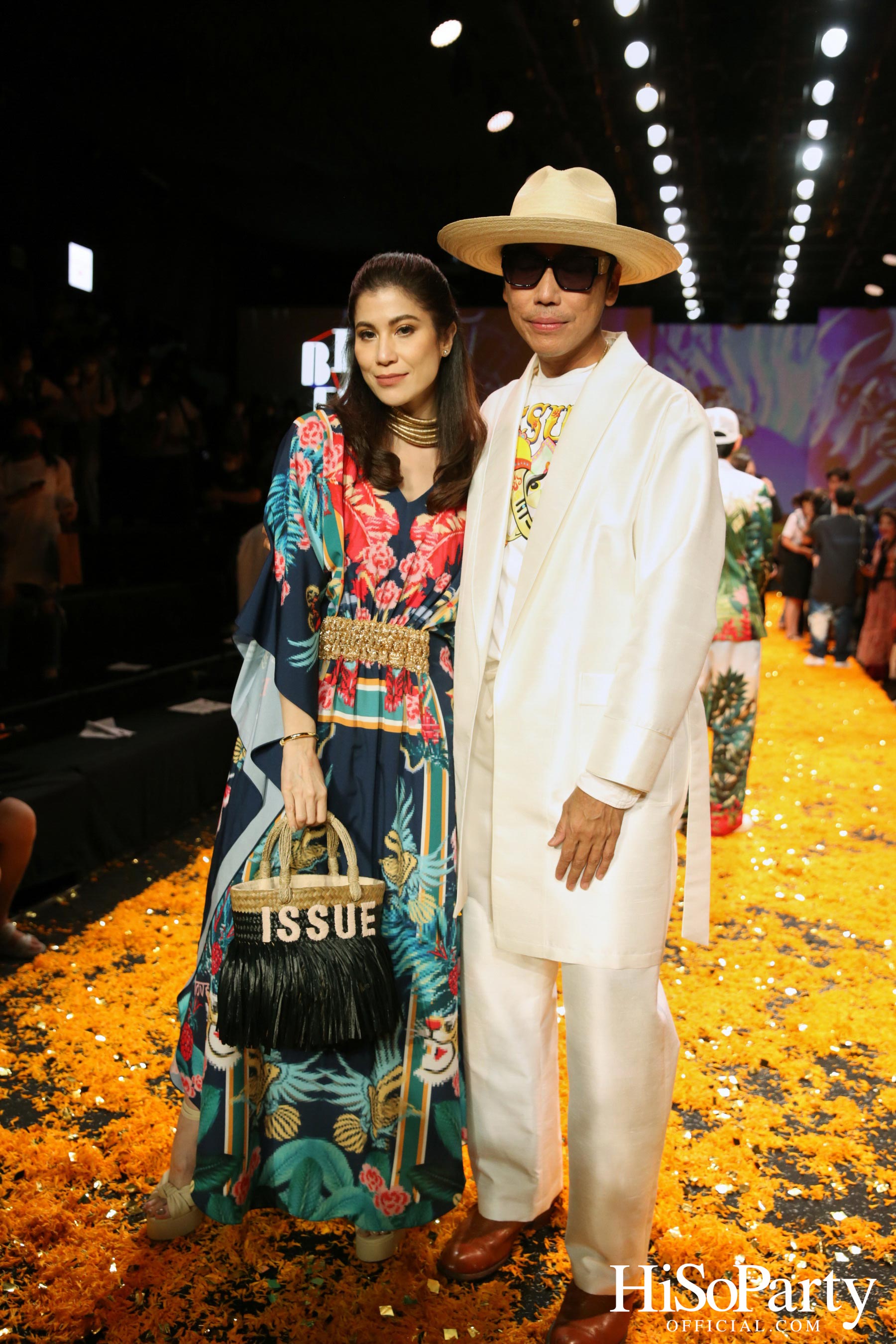 ISSUE presented by TAT @Siam Paragon Bangkok International Fashion Week 2022 (BIFW2022)