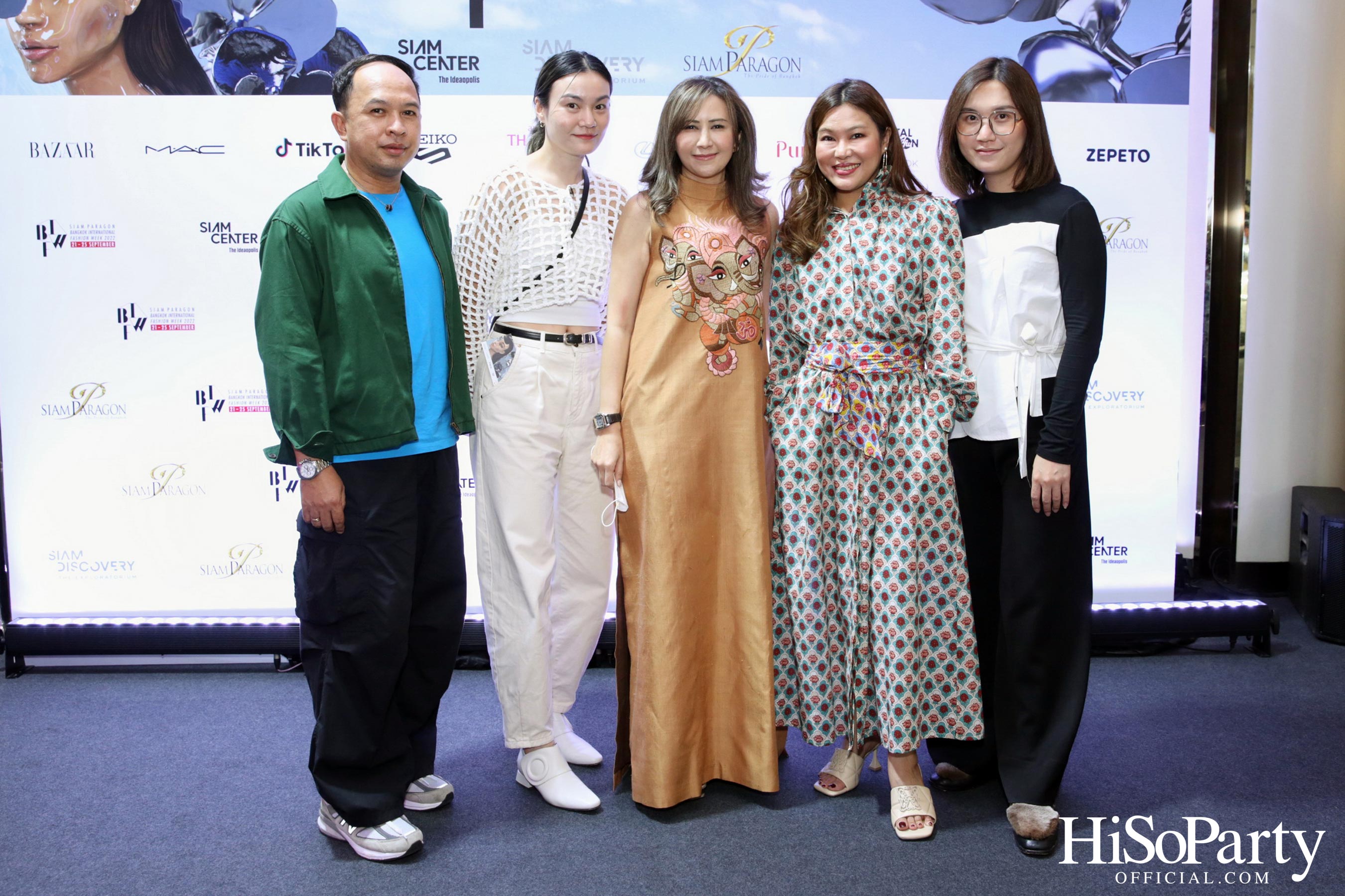 ISSUE presented by TAT @Siam Paragon Bangkok International Fashion Week 2022 (BIFW2022)