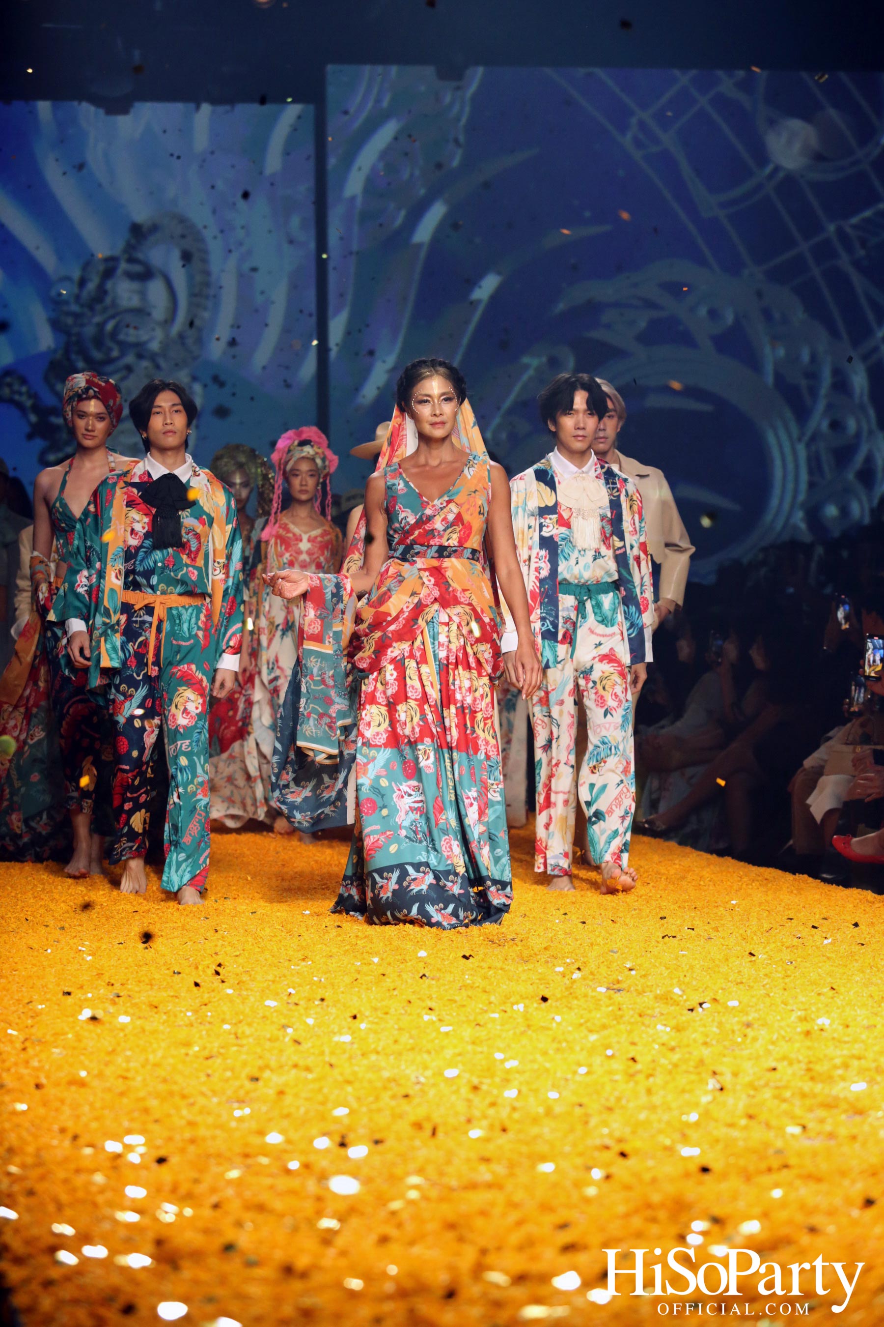 ISSUE presented by TAT @Siam Paragon Bangkok International Fashion Week 2022 (BIFW2022)