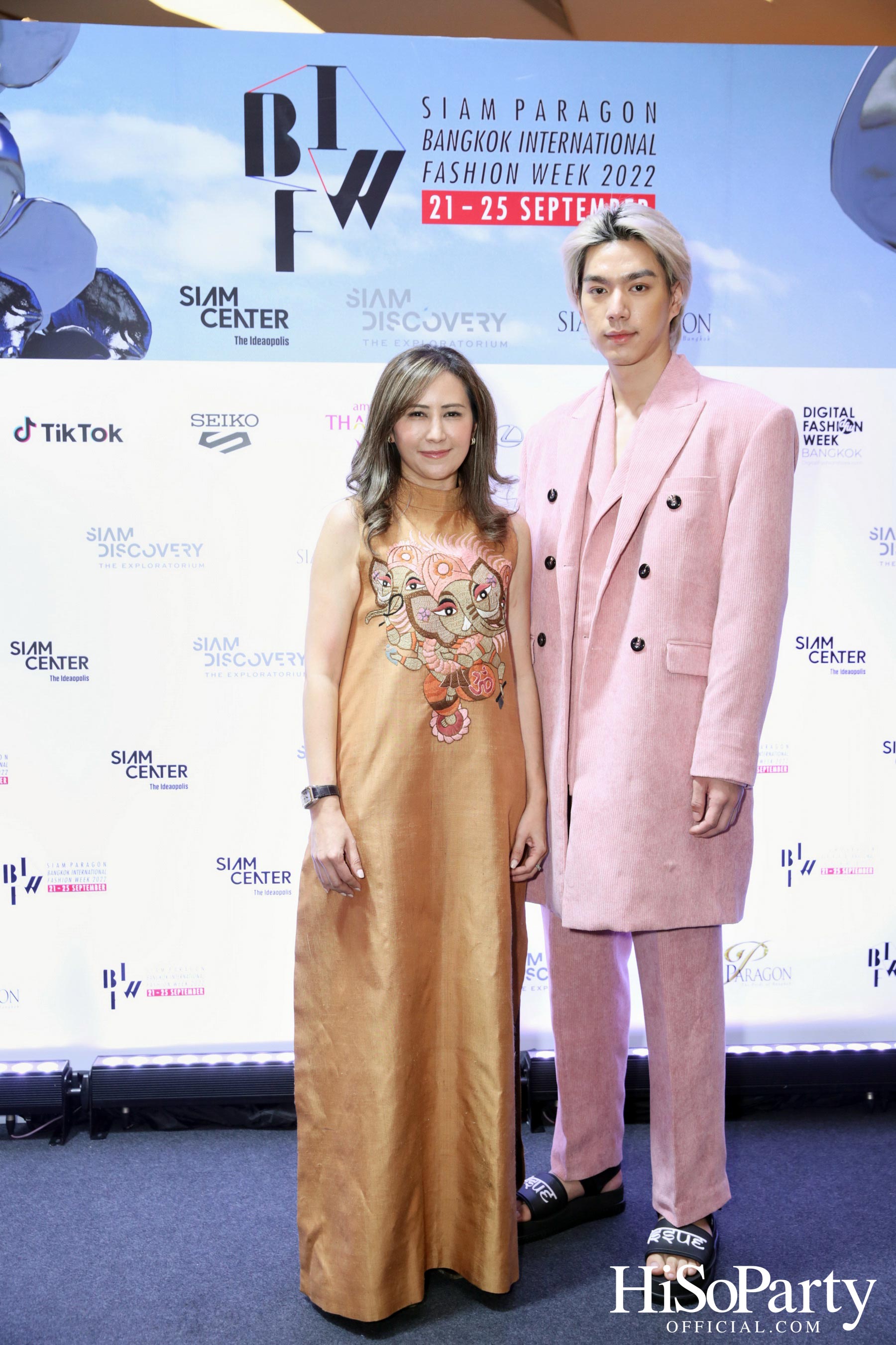 ISSUE presented by TAT @Siam Paragon Bangkok International Fashion Week 2022 (BIFW2022)