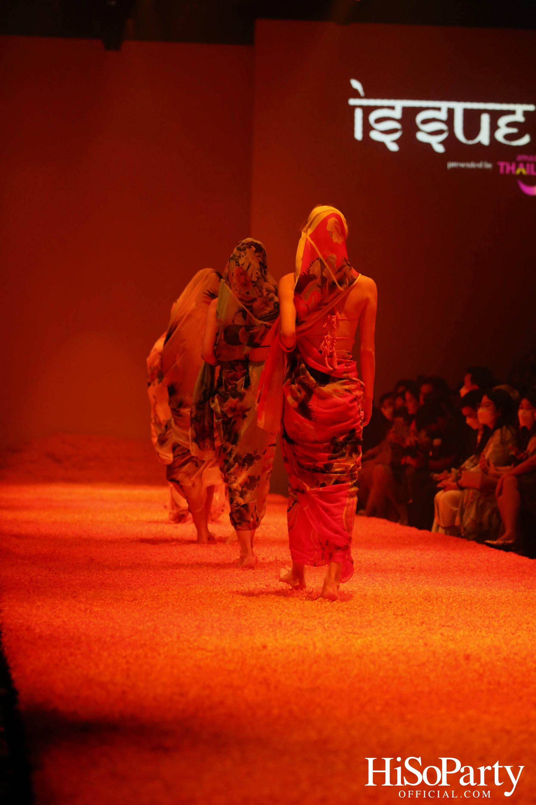 ISSUE presented by TAT @Siam Paragon Bangkok International Fashion Week 2022 (BIFW2022)