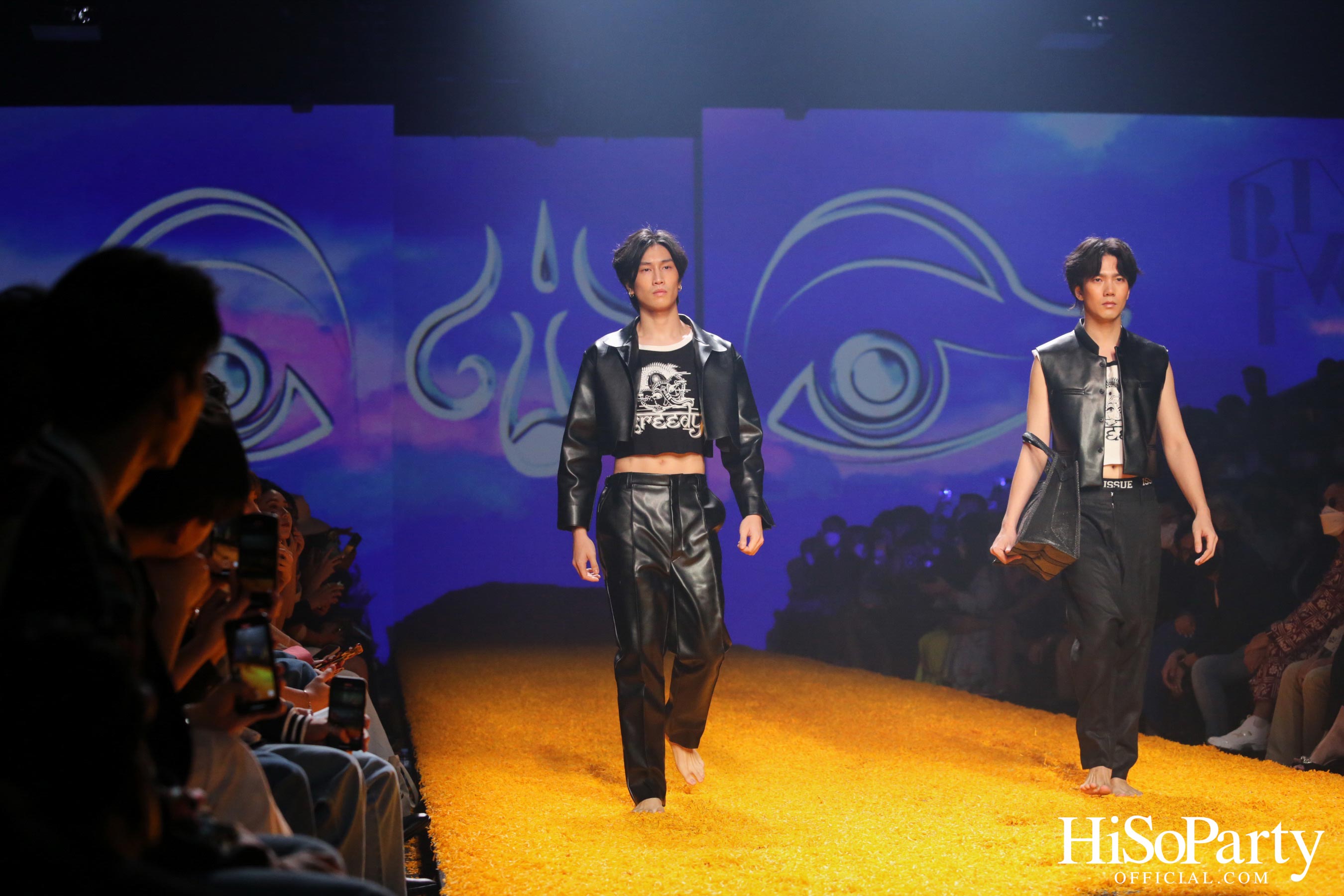 ISSUE presented by TAT @Siam Paragon Bangkok International Fashion Week 2022 (BIFW2022)