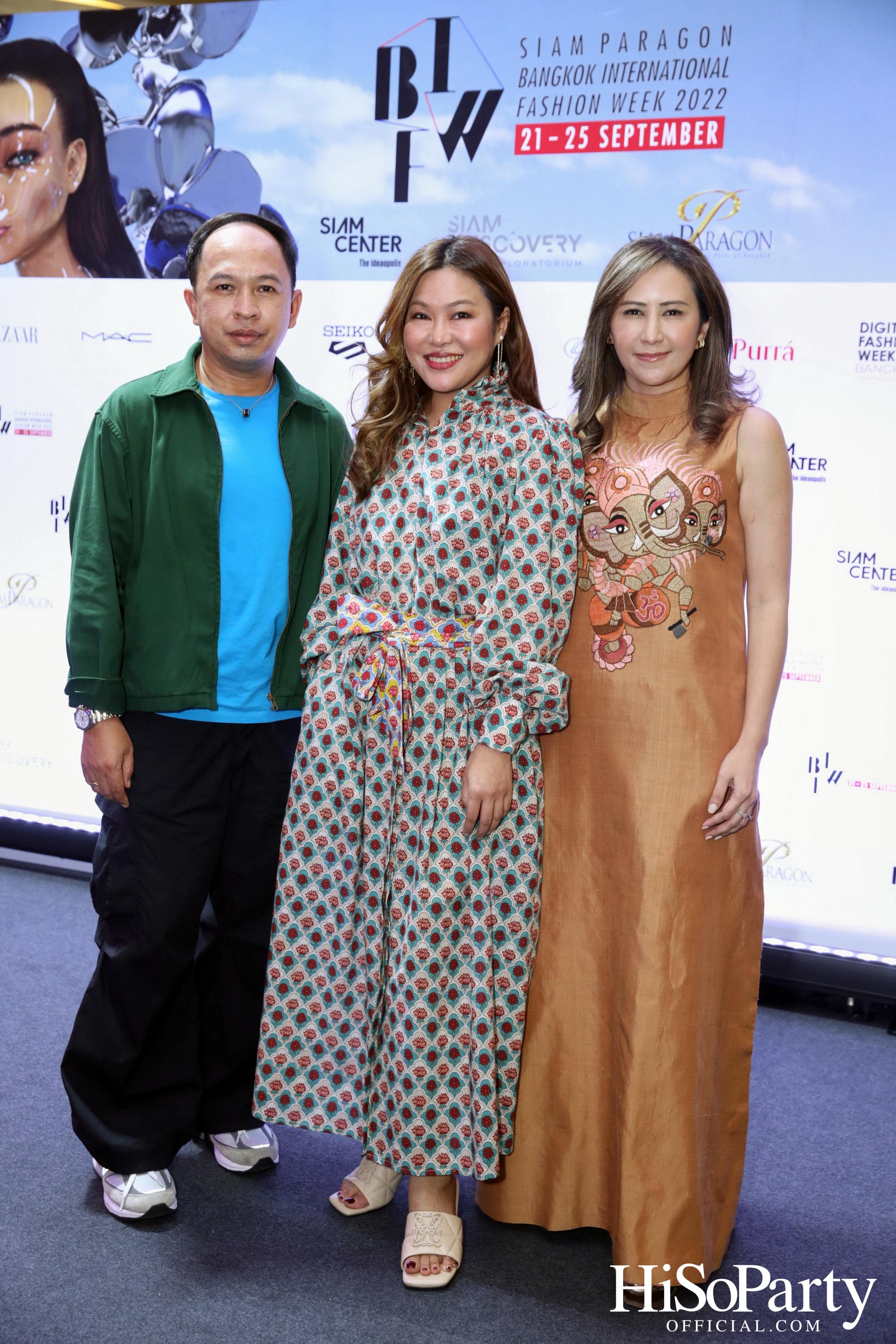 ISSUE presented by TAT @Siam Paragon Bangkok International Fashion Week 2022 (BIFW2022)