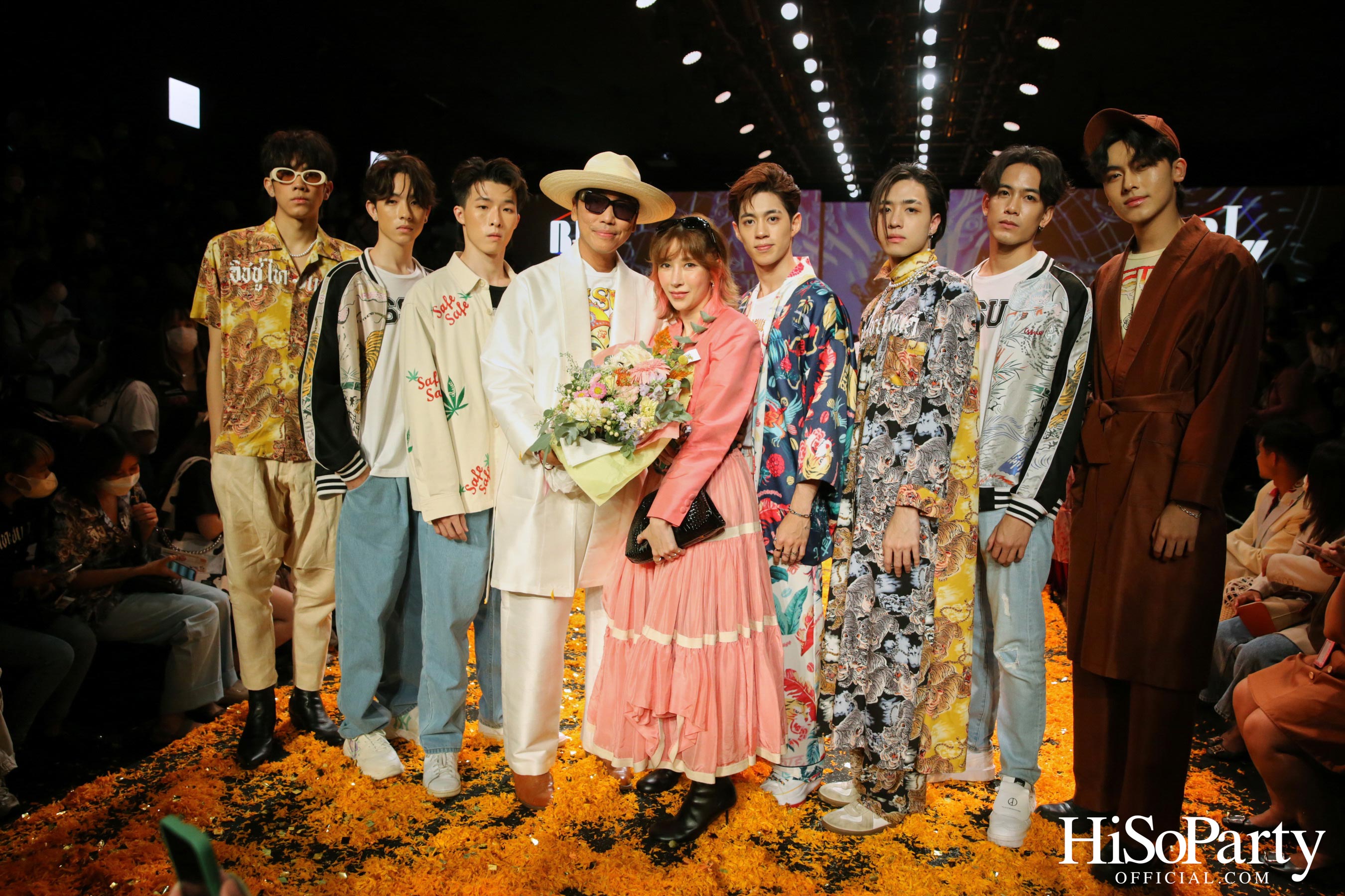 ISSUE presented by TAT @Siam Paragon Bangkok International Fashion Week 2022 (BIFW2022)