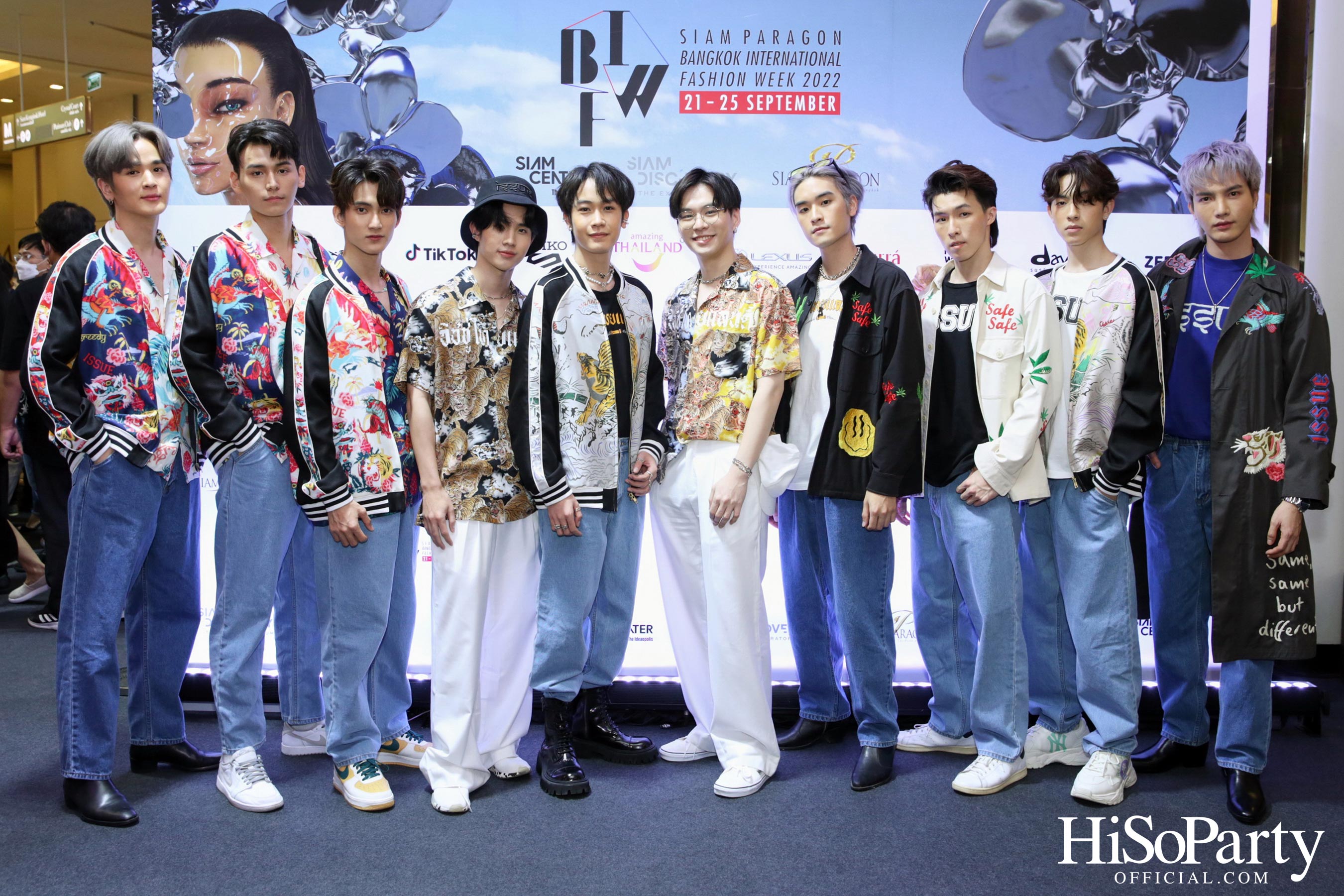 ISSUE presented by TAT @Siam Paragon Bangkok International Fashion Week 2022 (BIFW2022)
