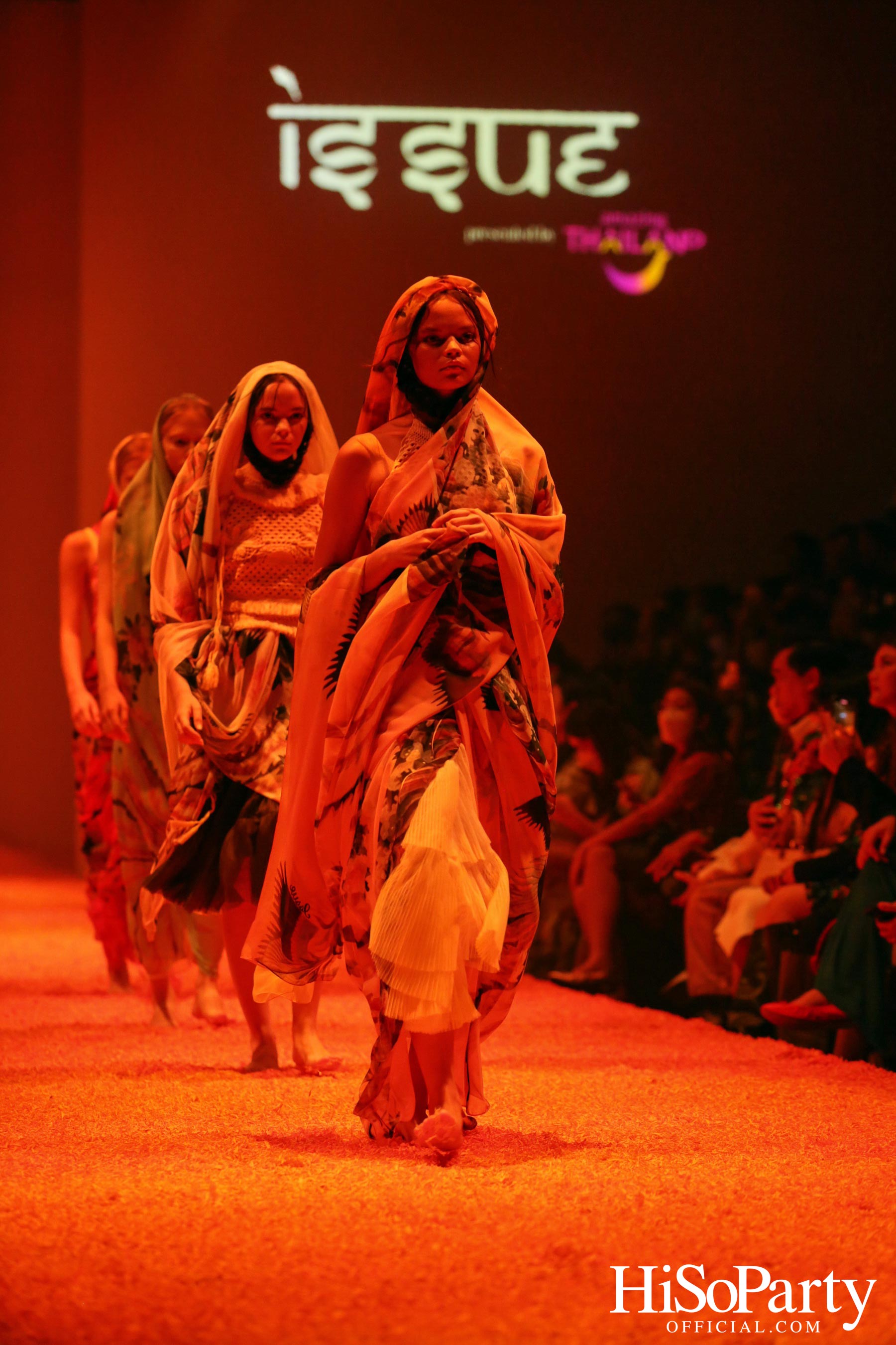 ISSUE presented by TAT @Siam Paragon Bangkok International Fashion Week 2022 (BIFW2022)
