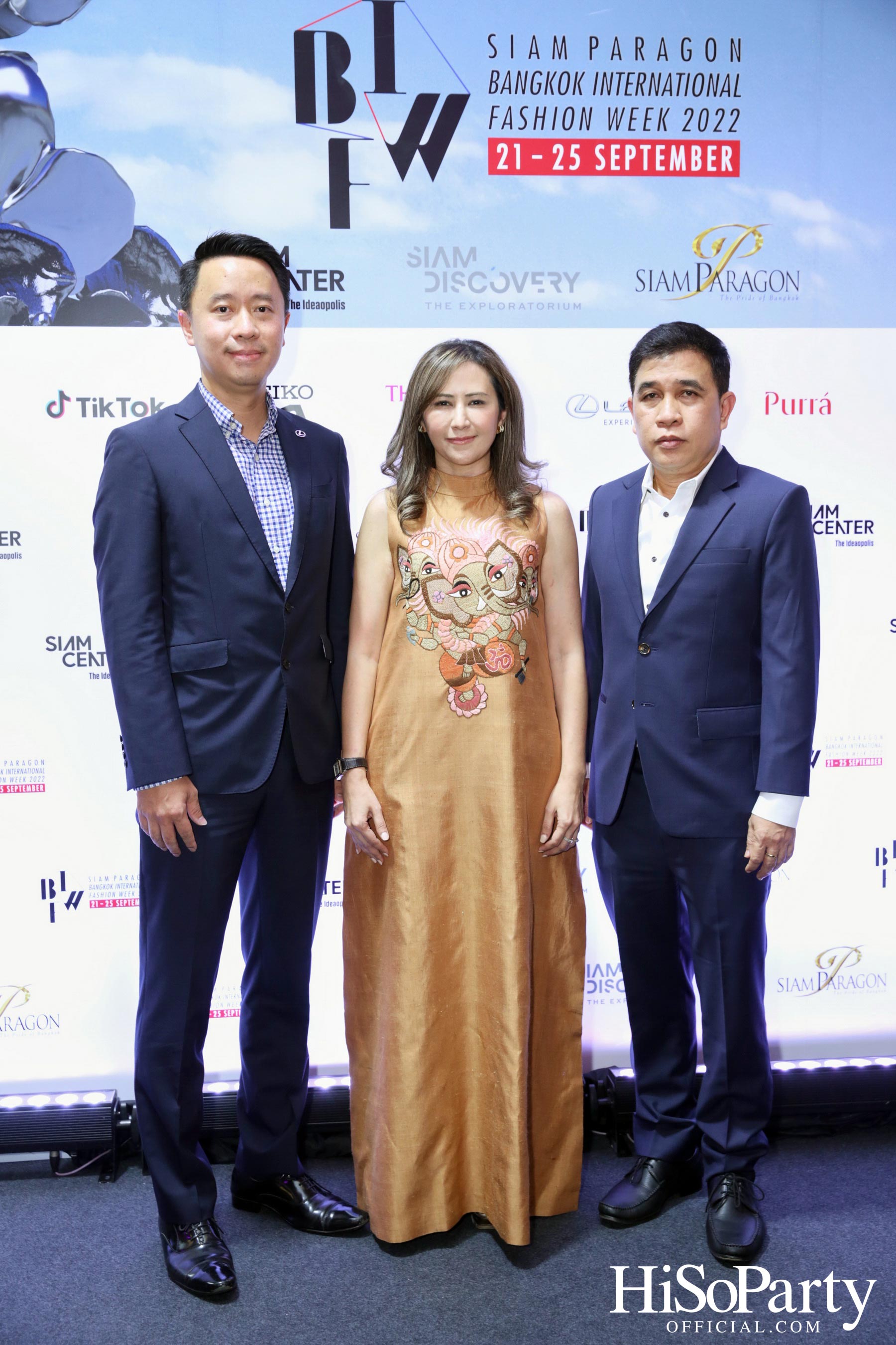 ISSUE presented by TAT @Siam Paragon Bangkok International Fashion Week 2022 (BIFW2022)