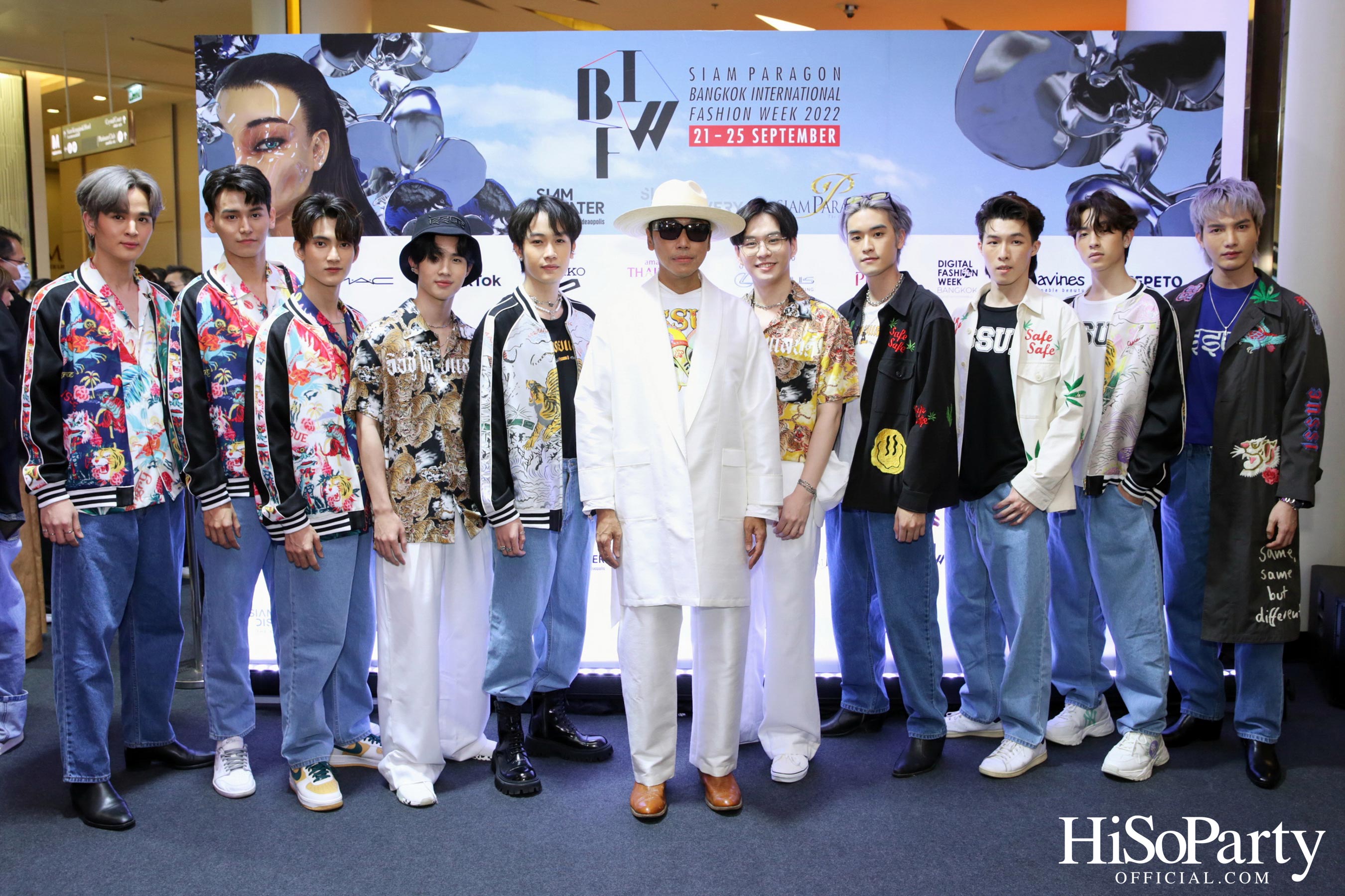 ISSUE presented by TAT @Siam Paragon Bangkok International Fashion Week 2022 (BIFW2022)