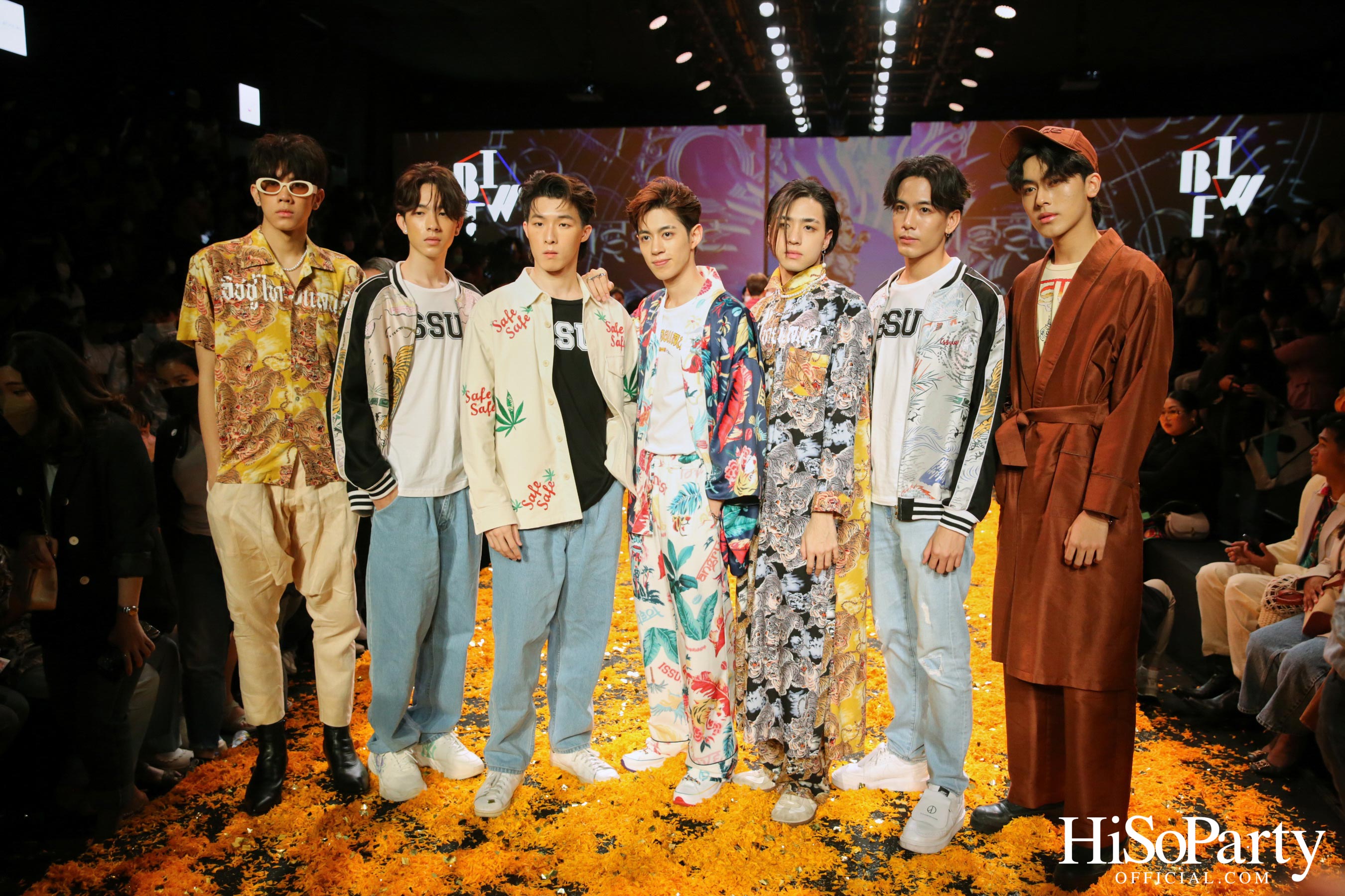 ISSUE presented by TAT @Siam Paragon Bangkok International Fashion Week 2022 (BIFW2022)