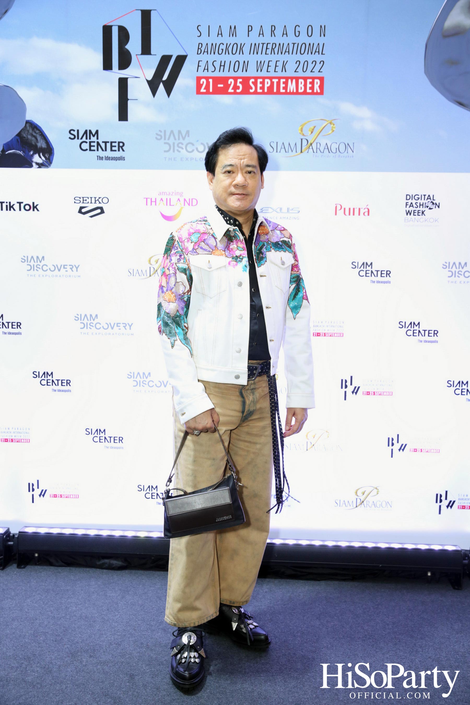 ISSUE presented by TAT @Siam Paragon Bangkok International Fashion Week 2022 (BIFW2022)