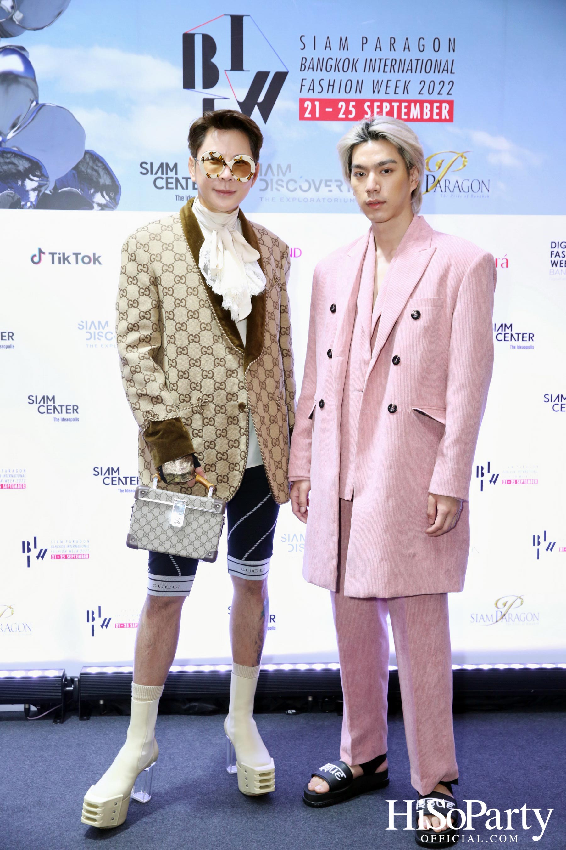 ISSUE presented by TAT @Siam Paragon Bangkok International Fashion Week 2022 (BIFW2022)