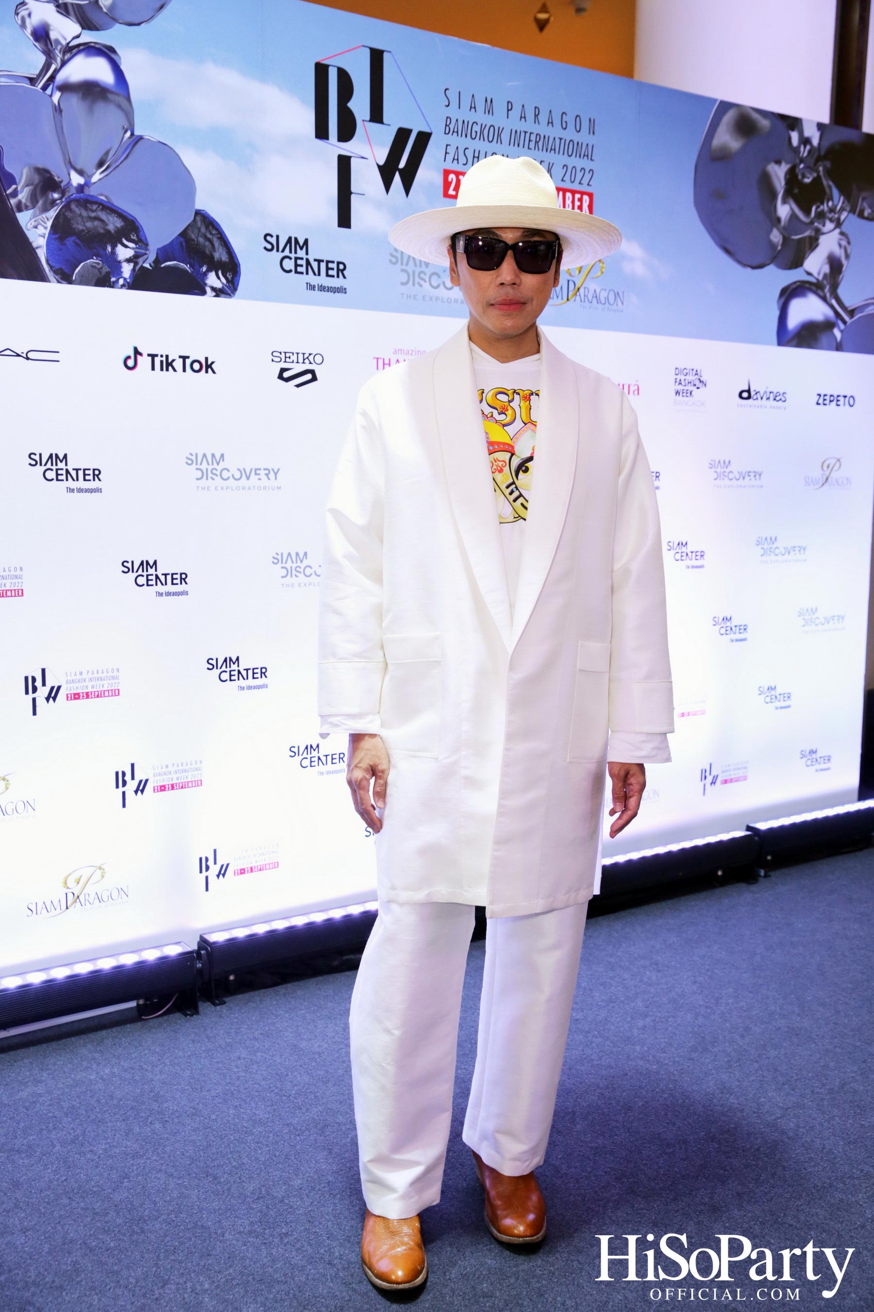 ISSUE presented by TAT @Siam Paragon Bangkok International Fashion Week 2022 (BIFW2022)