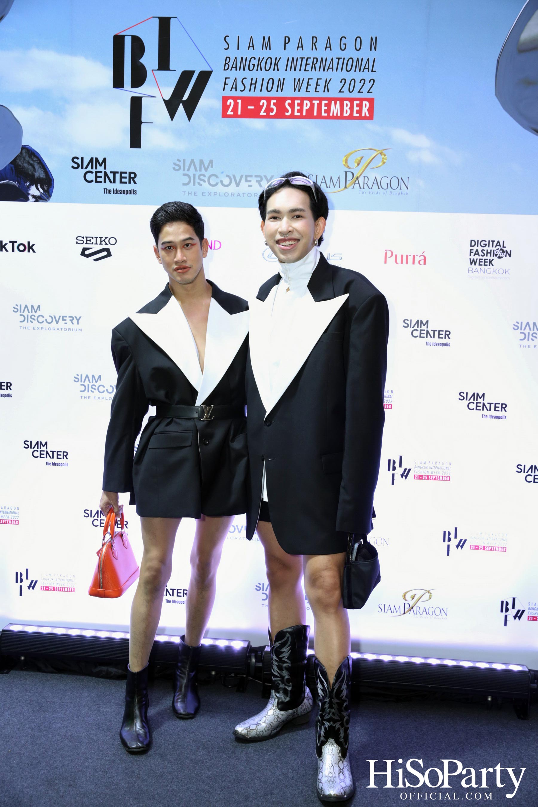 ISSUE presented by TAT @Siam Paragon Bangkok International Fashion Week 2022 (BIFW2022)