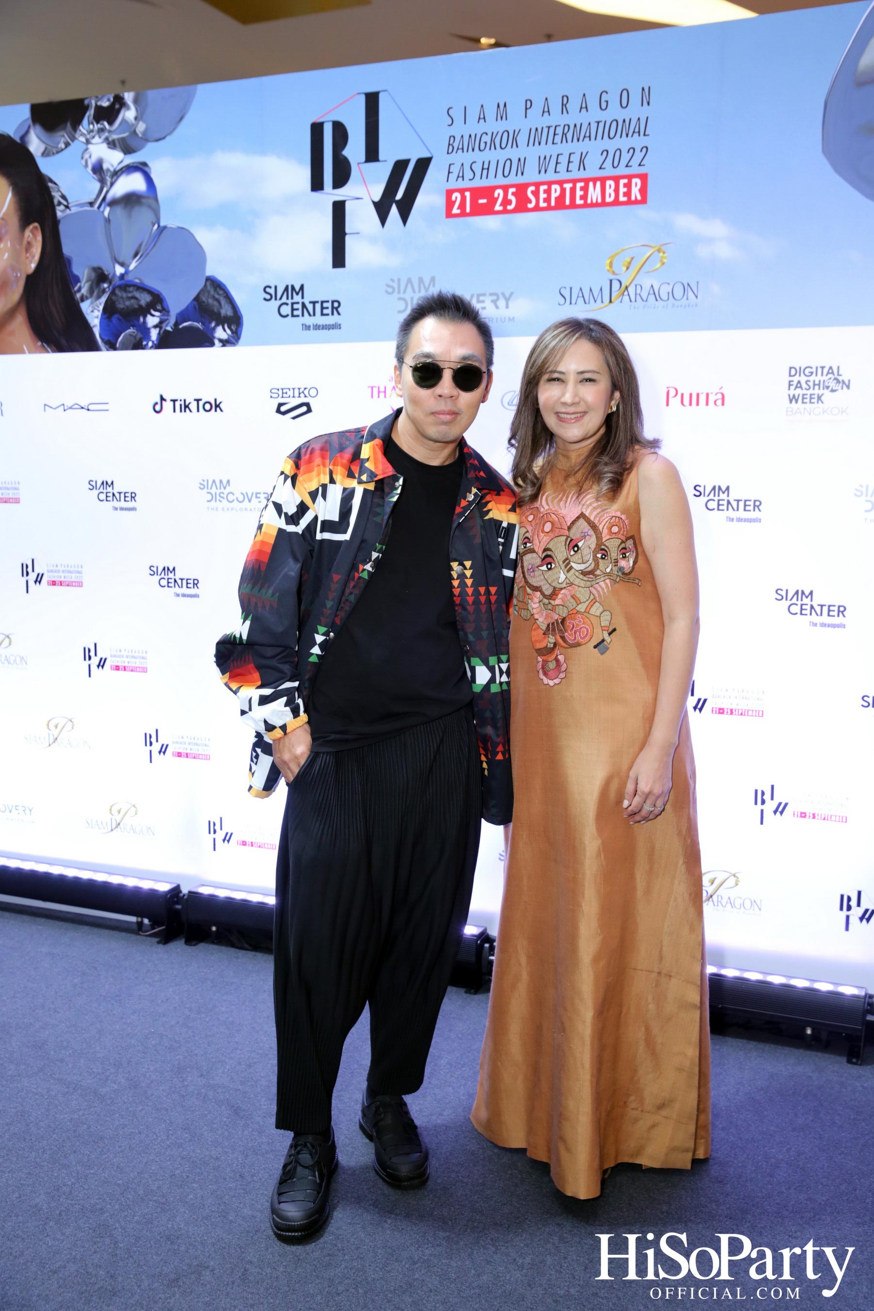 ISSUE presented by TAT @Siam Paragon Bangkok International Fashion Week 2022 (BIFW2022)