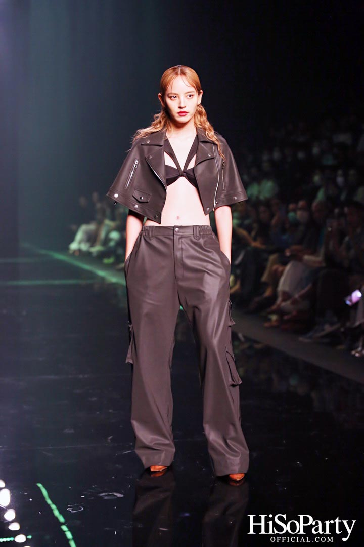 VICKTEERUT Autumn/Winter 22 ‘Hazy Ground’ Collection @Siam Paragon Bangkok International Fashion Week 2022 (BIFW2022)