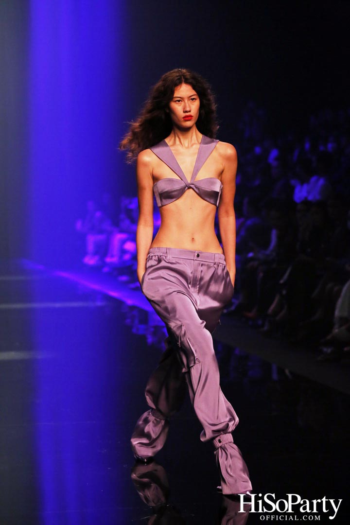 VICKTEERUT Autumn/Winter 22 ‘Hazy Ground’ Collection @Siam Paragon Bangkok International Fashion Week 2022 (BIFW2022)