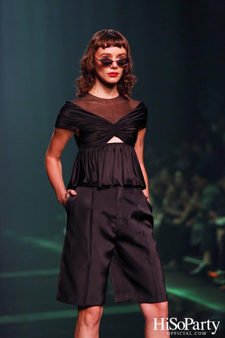VICKTEERUT Autumn/Winter 22 ‘Hazy Ground’ Collection @Siam Paragon Bangkok International Fashion Week 2022 (BIFW2022)