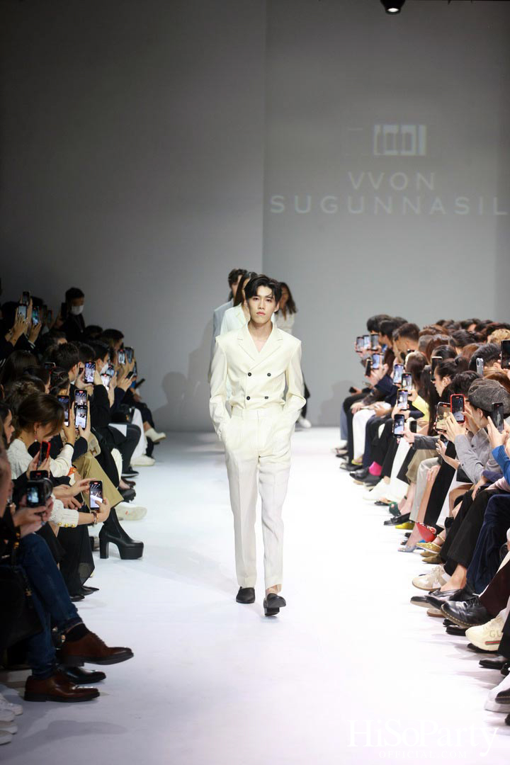 VVON SUGUNNASIL @Siam Paragon Bangkok International Fashion Week 2022 (BIFW2022)